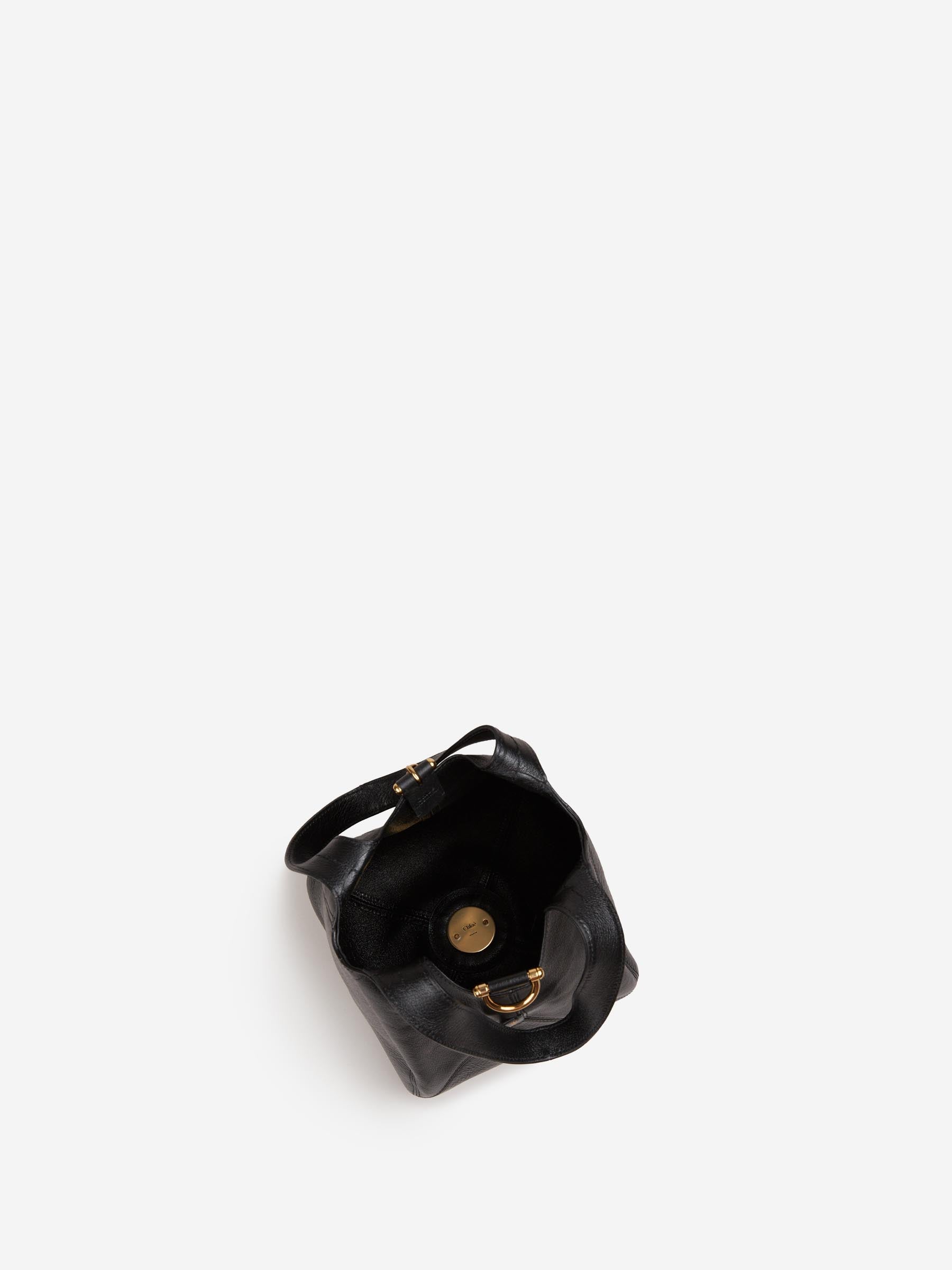 Chloé Mujer Barcelona Bolso Tote Balloon Mini color Negro sku 812-000009 01 - Foto 4