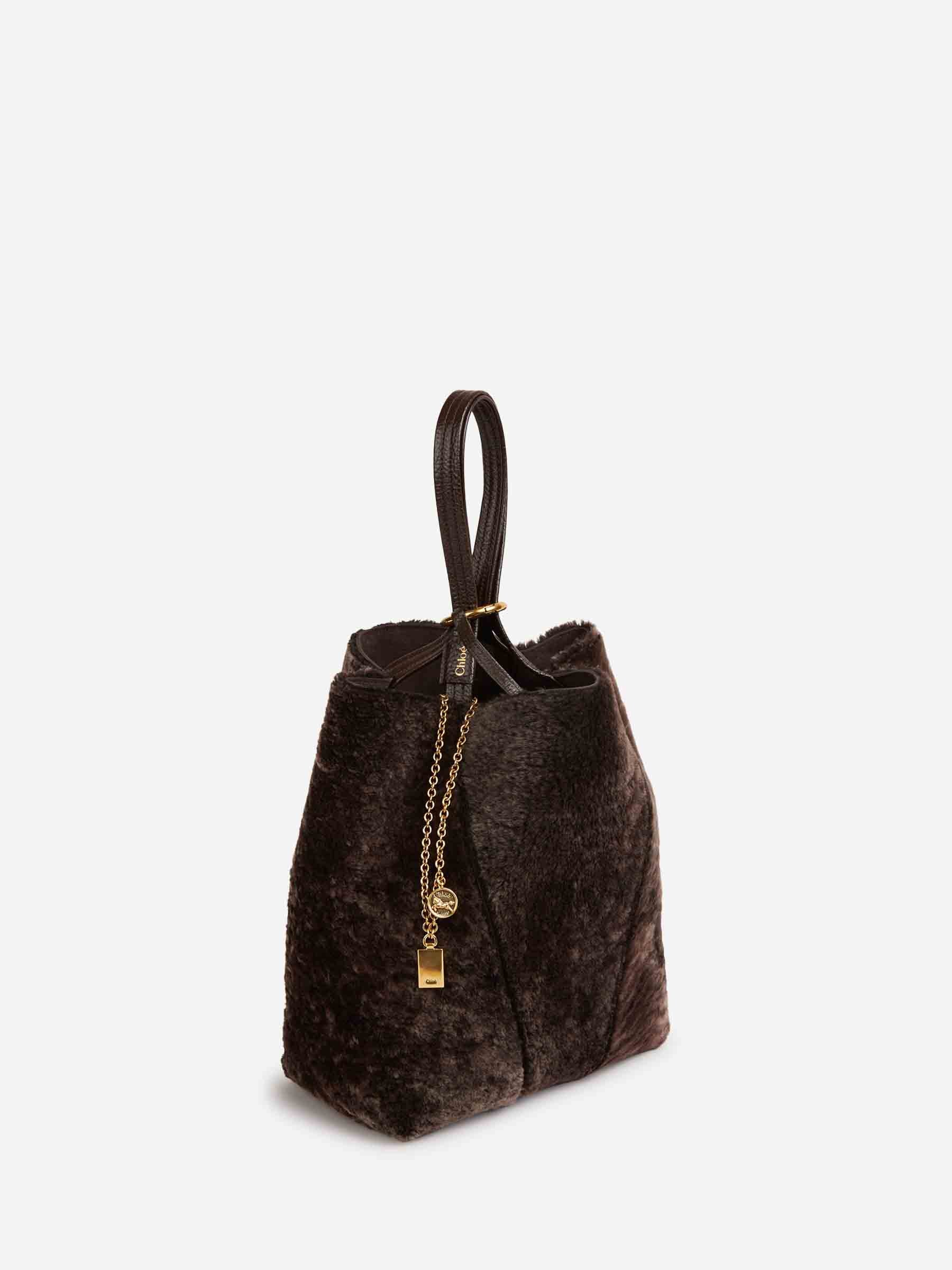 Chloé Mujer Barcelona Bolso Mini Spin color Marrón Oscuro sku 812-000011 01 - Foto 3