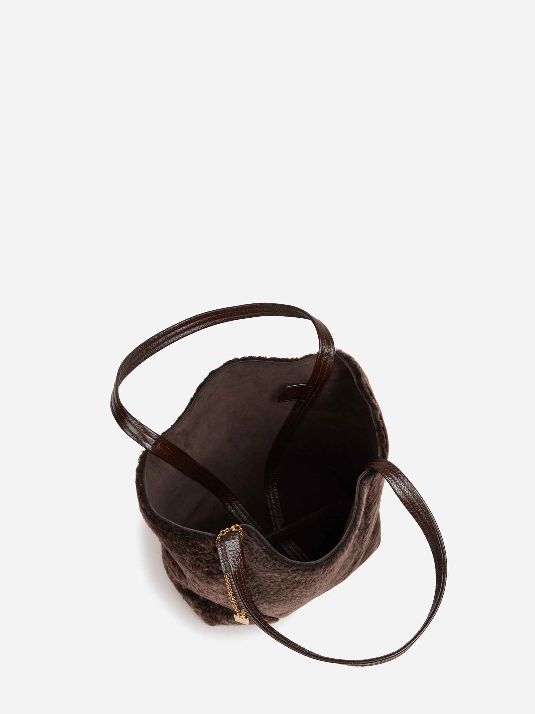 Chloé Mujer Barcelona Bolso Mini Spin color Marrón Oscuro sku 812-000011 01 - Foto 5