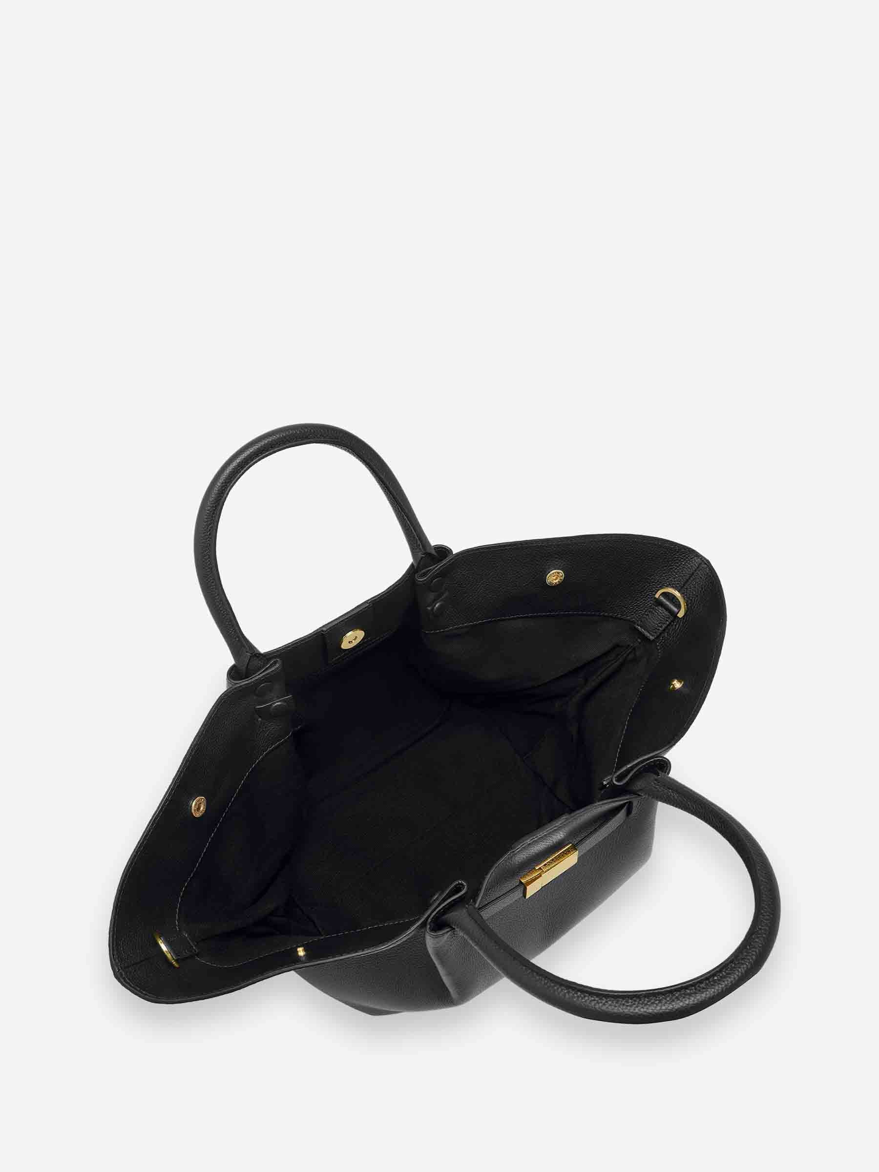 DeMellier Mujer Barcelona Bolso The Midi New York color Negro sku 812-000036 01 - Foto 4
