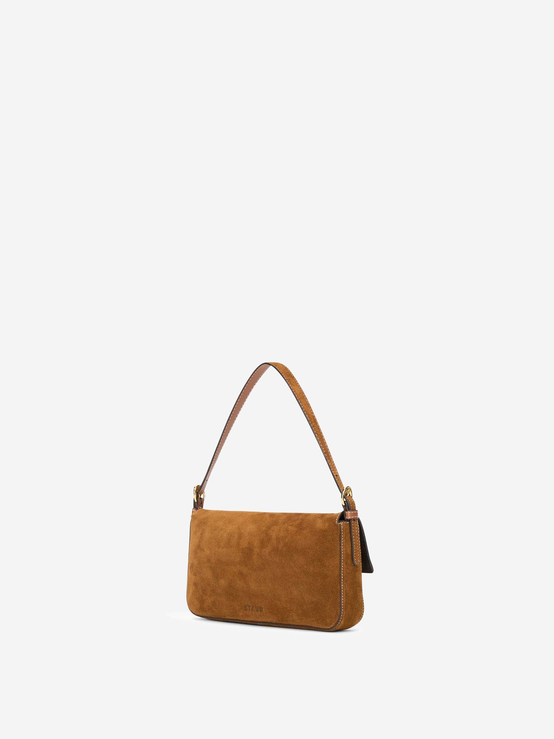 Staud Mujer Barcelona Bolso Hombro Harlow color Camel sku 814-000004 01 - Foto 3