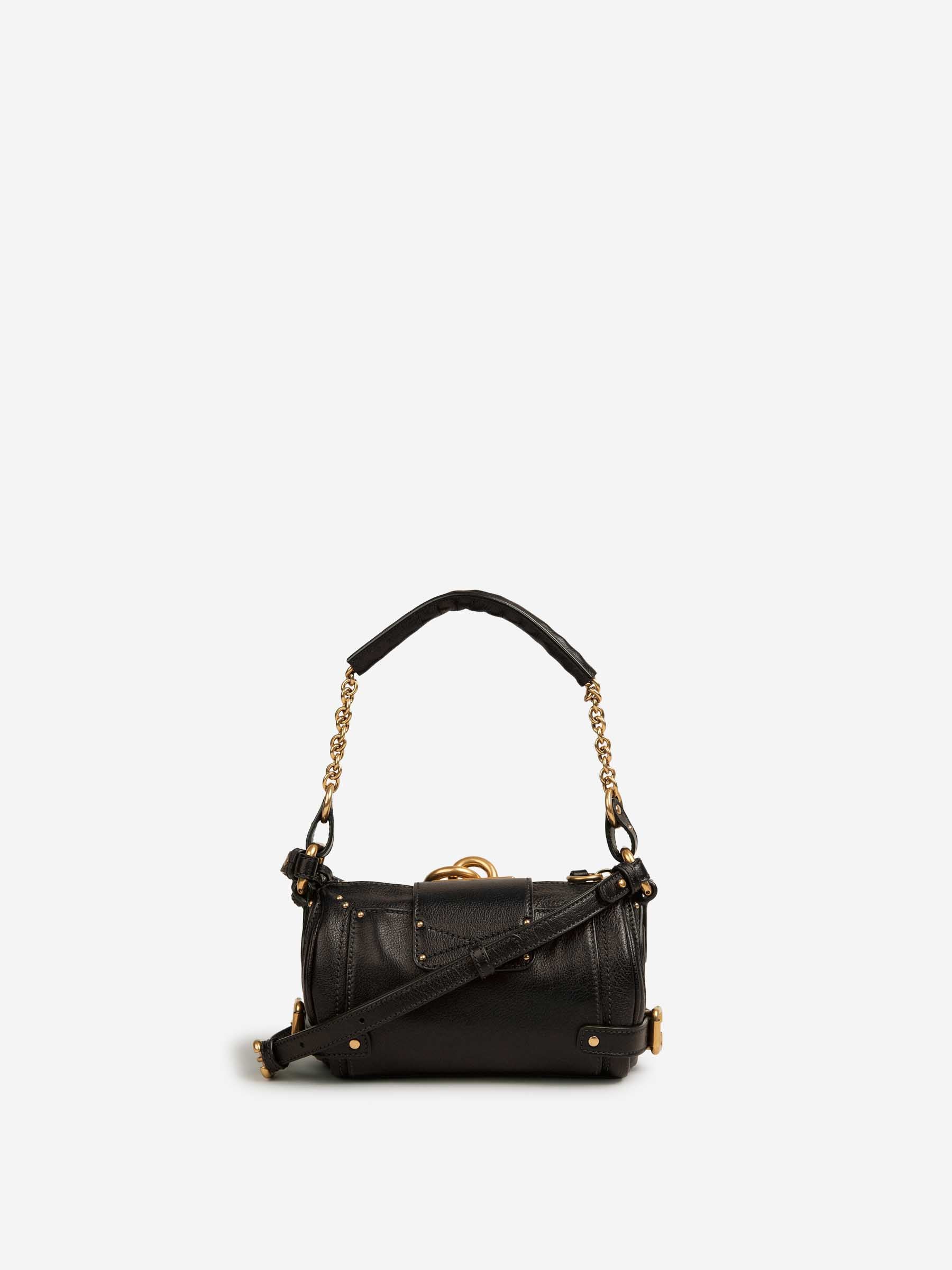 Chloé Mujer Barcelona Bolso Paddington Mini color Negro sku 814-000026 01 - Foto 3