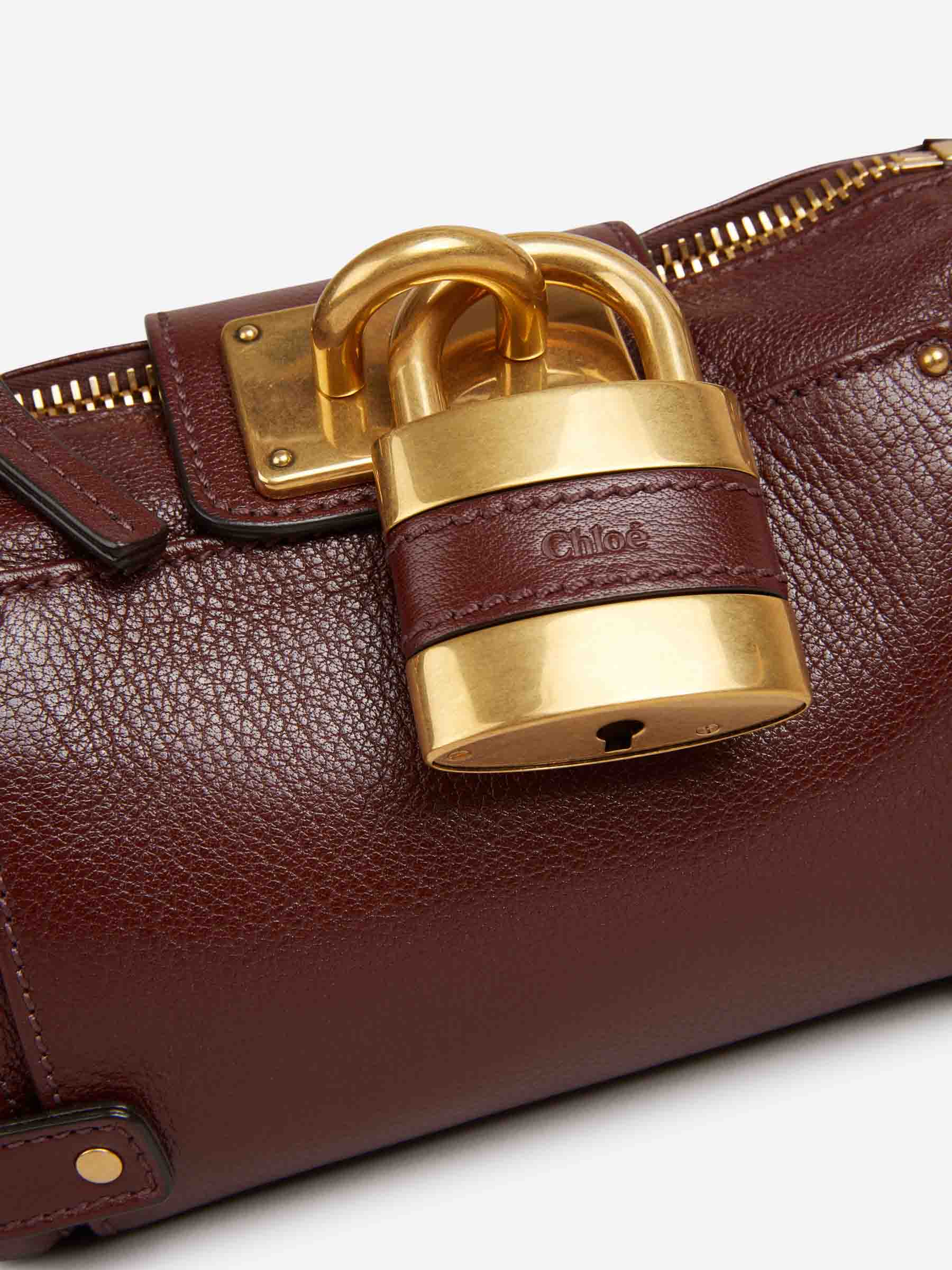 Chloé Mujer Barcelona Bolso Paddington Mini color Burdeos sku 814-000026 02 - Foto 4