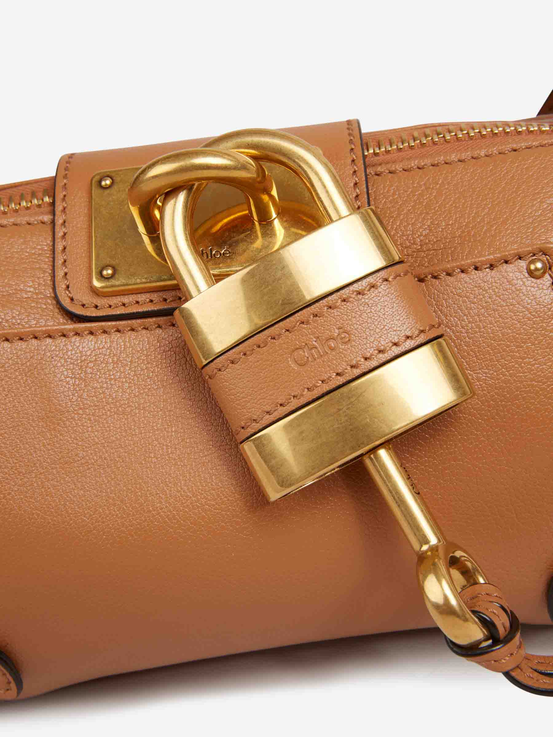 Chloé Mujer Barcelona Bolso Paddington Mini color Camel sku 814-000026 03 - Foto 5