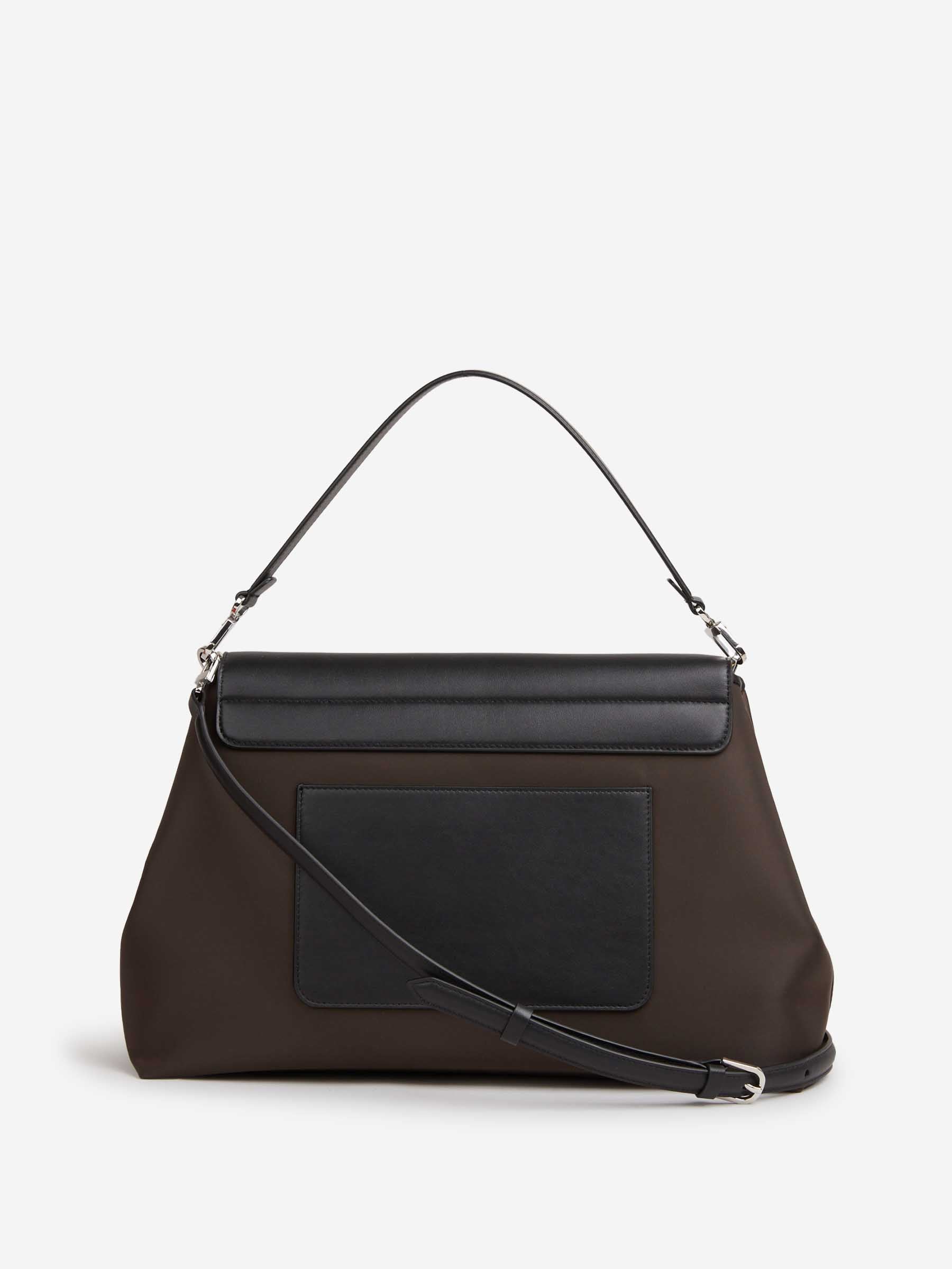 TOTEME Mujer Barcelona Bolso Cuero T-Lock color Marrón Oscuro sku 814-000030 01 - Foto 3