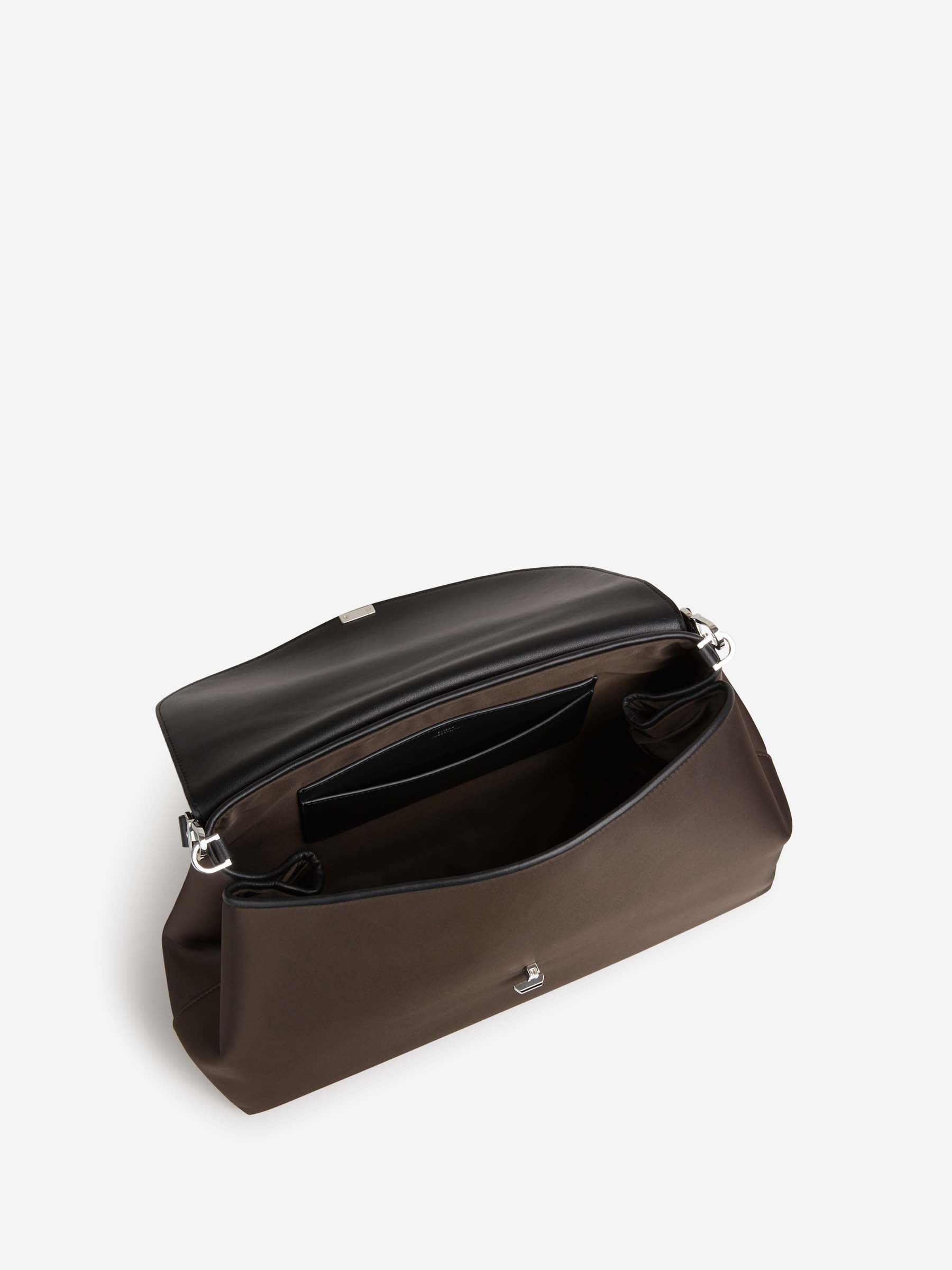 TOTEME Mujer Barcelona Bolso Cuero T-Lock color Marrón Oscuro sku 814-000030 01 - Foto 4