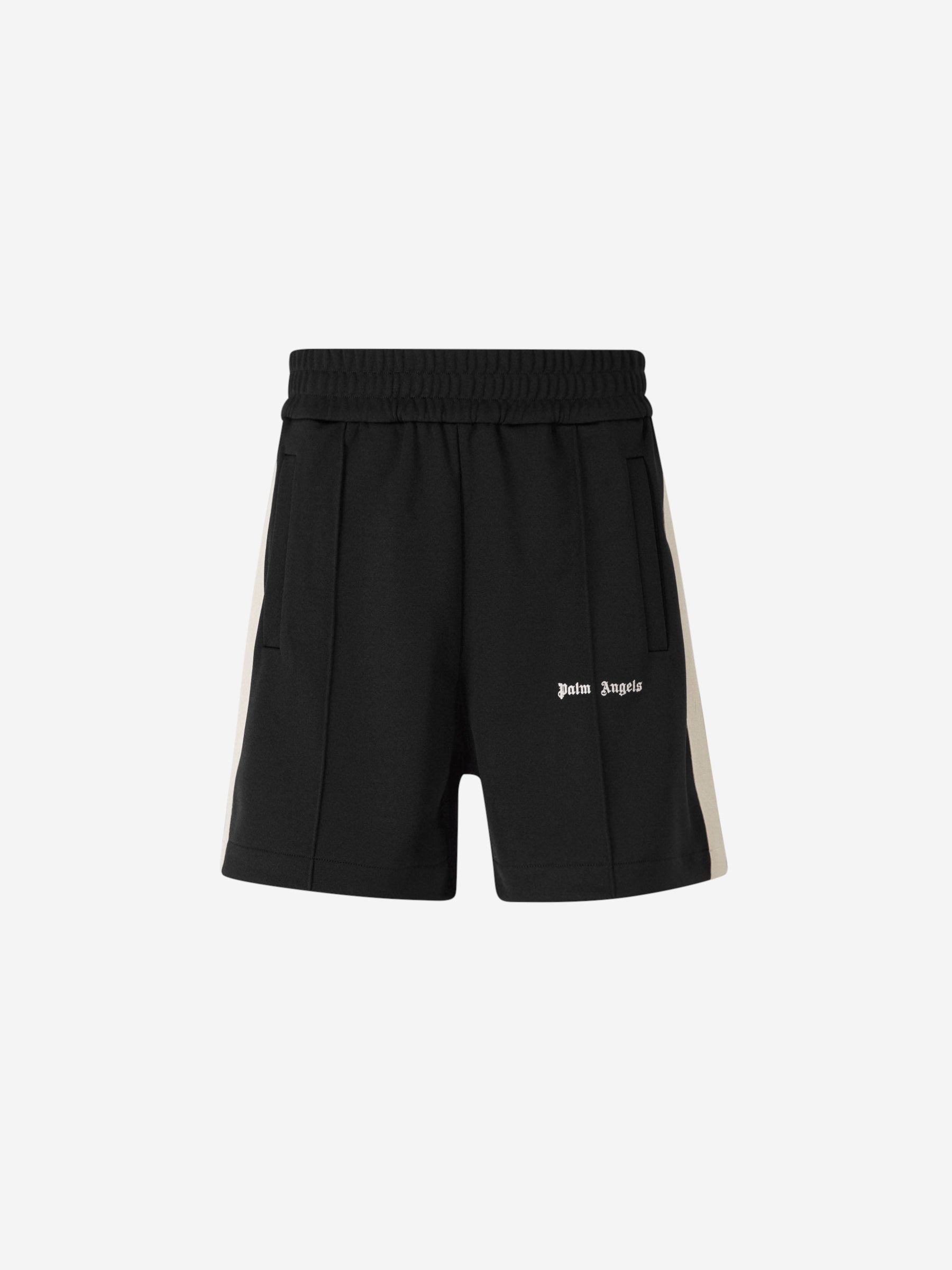 Palm Angels – Technical Bermuda Shorts Logo Hombre 523-001027 01