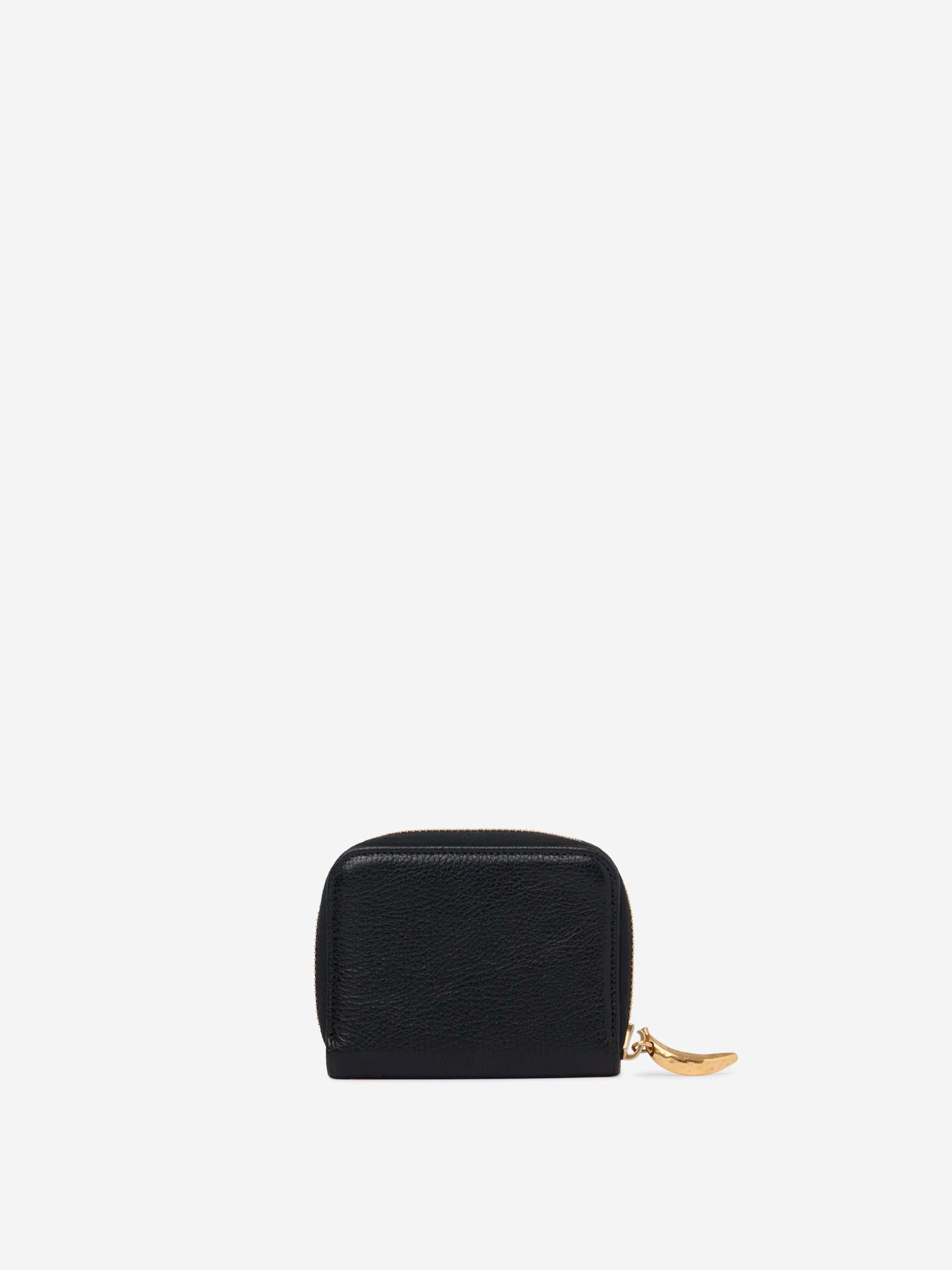 Chloé Mujer Barcelona Monedero Banana Granulado color Negro sku 820-000721 01 - Foto 3