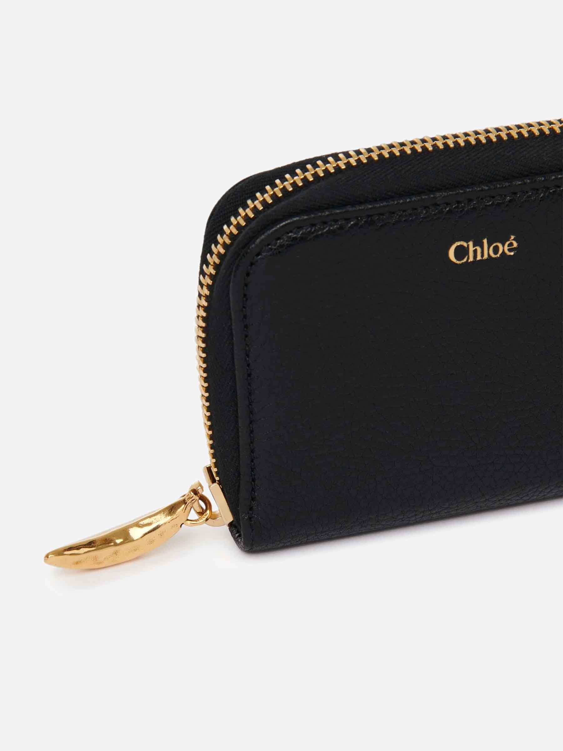 Chloé Mujer Barcelona Monedero Banana Granulado color Negro sku 820-000721 01 - Foto 5