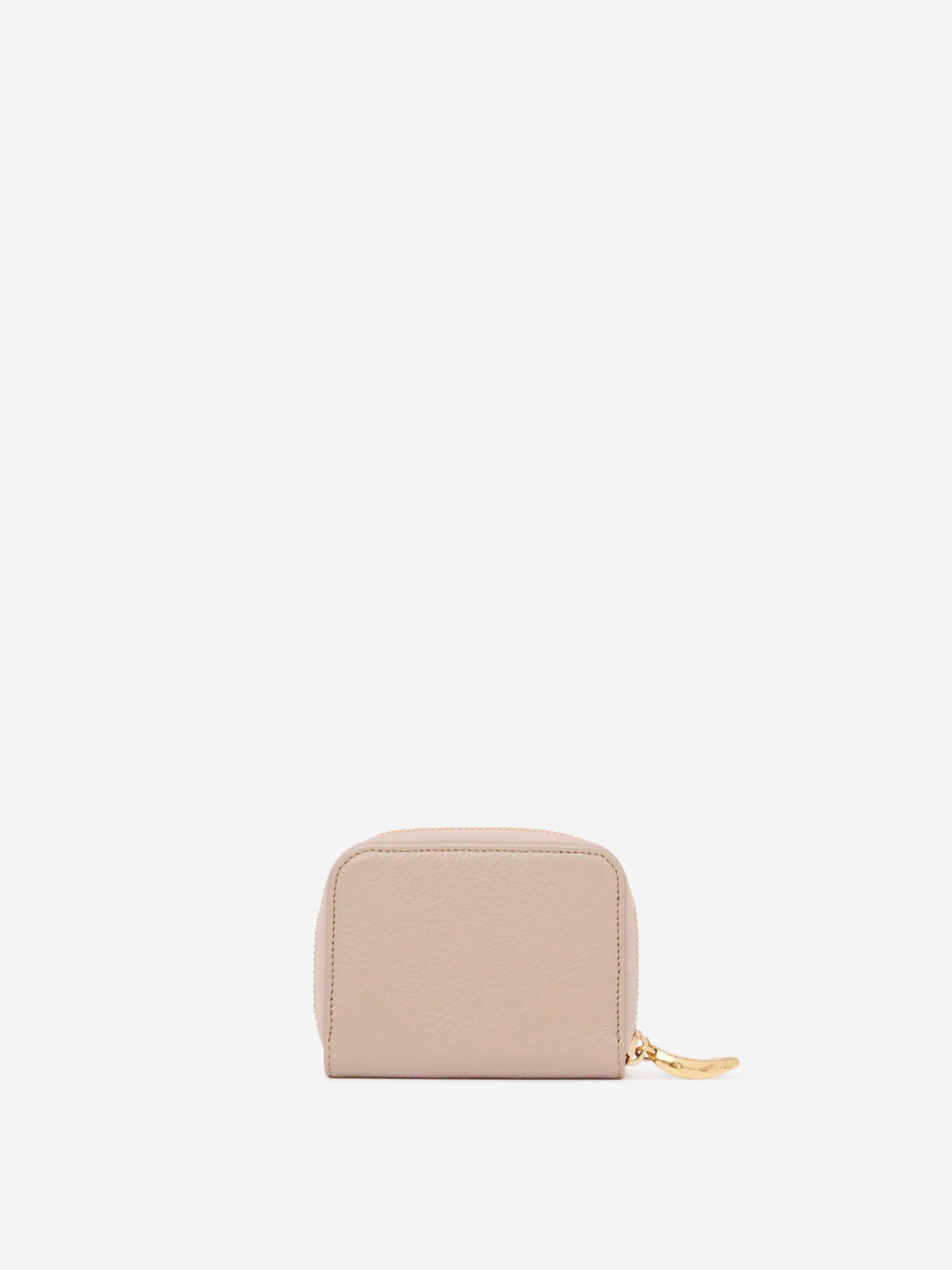 Chloé Mujer Barcelona Monedero Banana Granulado color Beige sku 820-000721 02 - Foto 3
