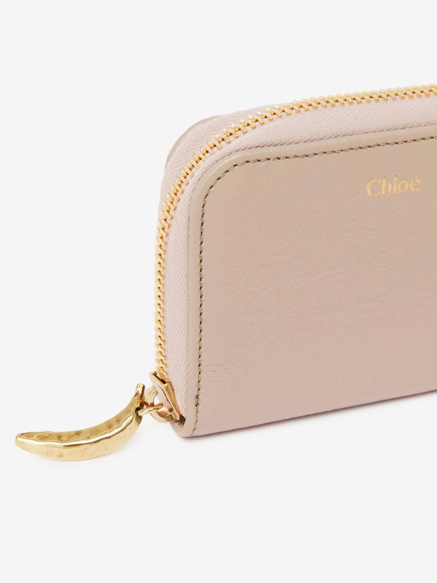 Chloé Mujer Barcelona Monedero Banana Granulado color Beige sku 820-000721 02 - Foto 5