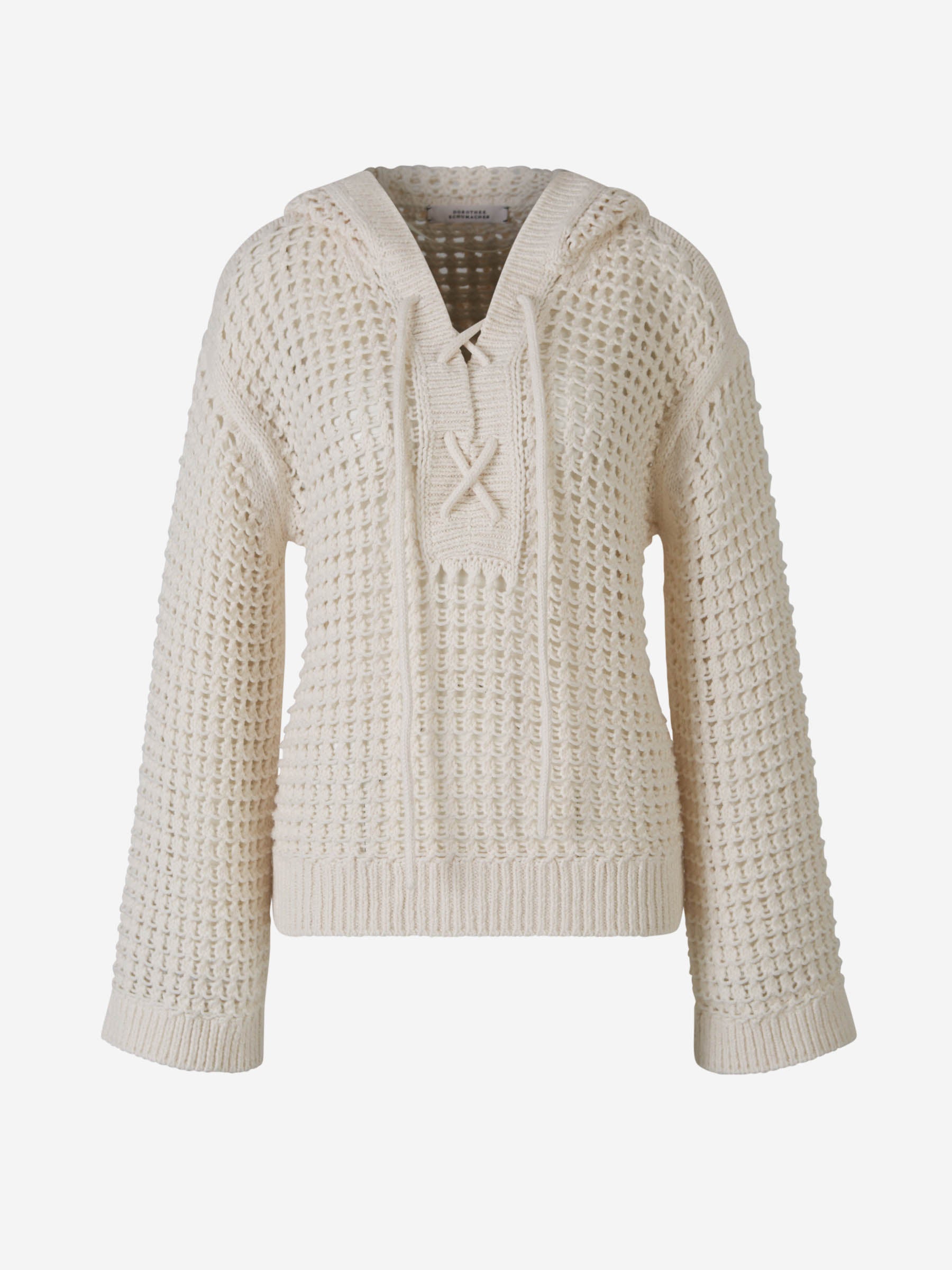 Dorothee Schumacher – Cotton Crochet Sweater Mujer 711-003166 01