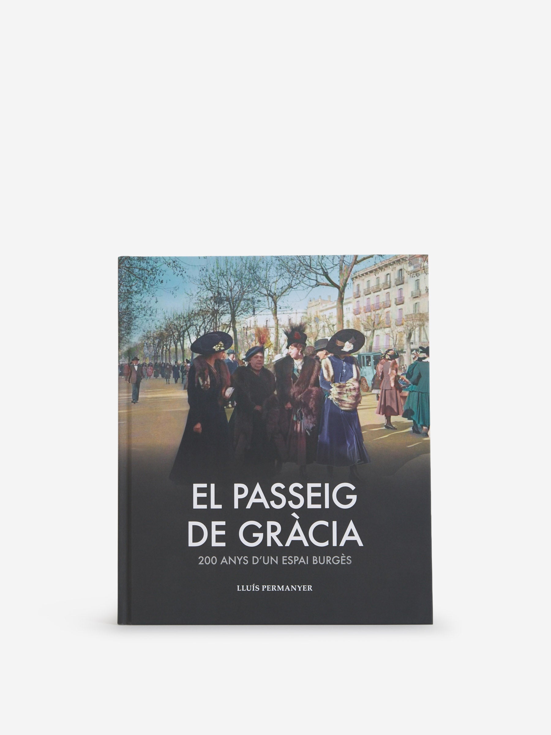 El Passeig de Gracia Mujer Barcelona Libro El Passeig de Gràcia color Nacar sku 930-000113 01 - Foto 1