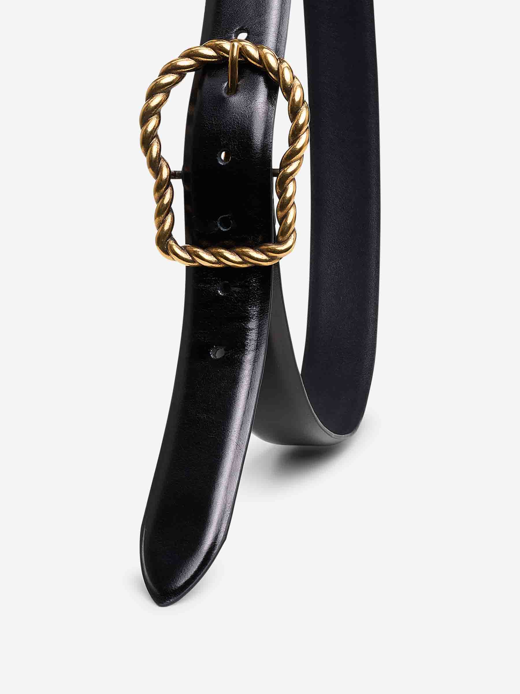 Dorothee Schumacher Mujer Barcelona Cinturón Twisted Signature color Negro sku 830-000376 01 - Foto 4