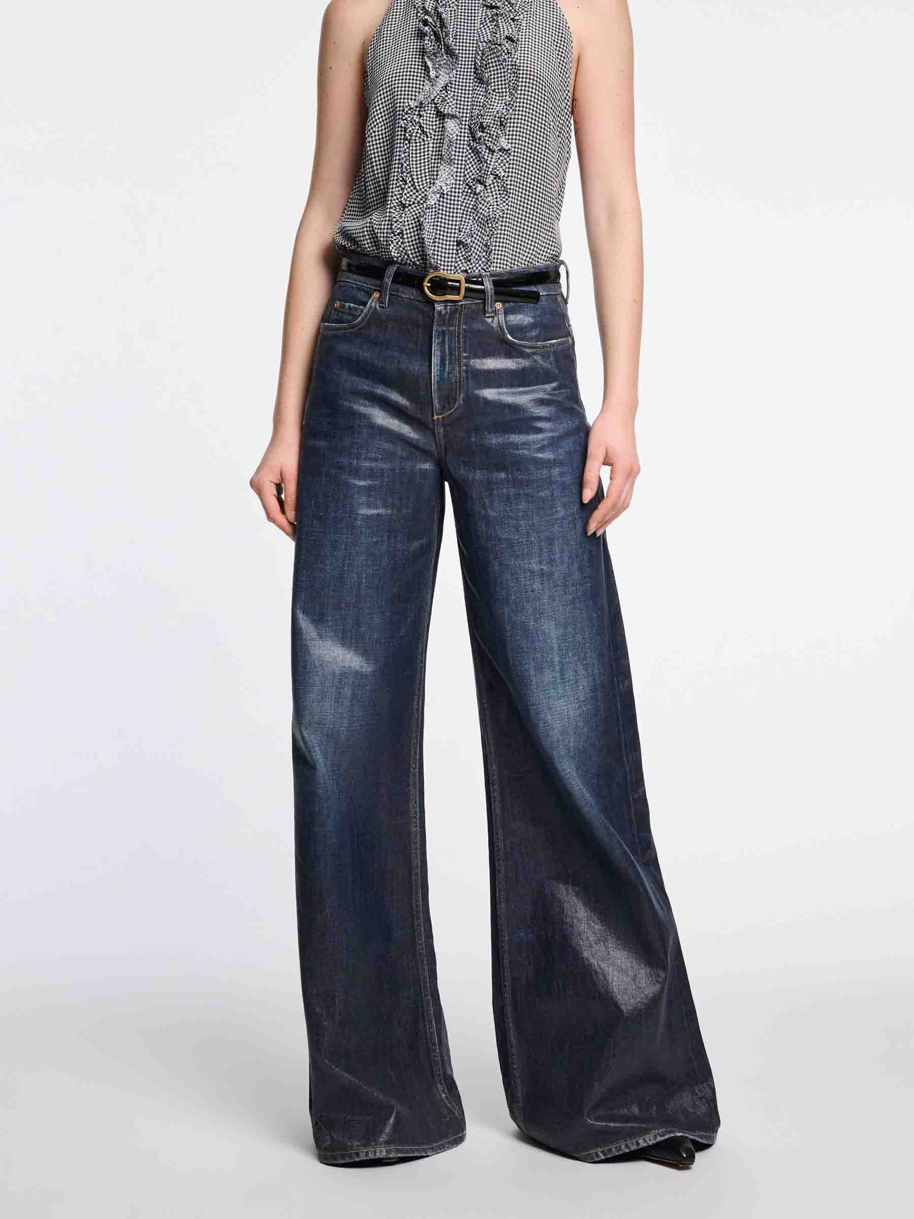 Dorothee Schumacher Mujer Barcelona Cinturón Signature Shine color Negro sku 830-000377 01 - Foto 2