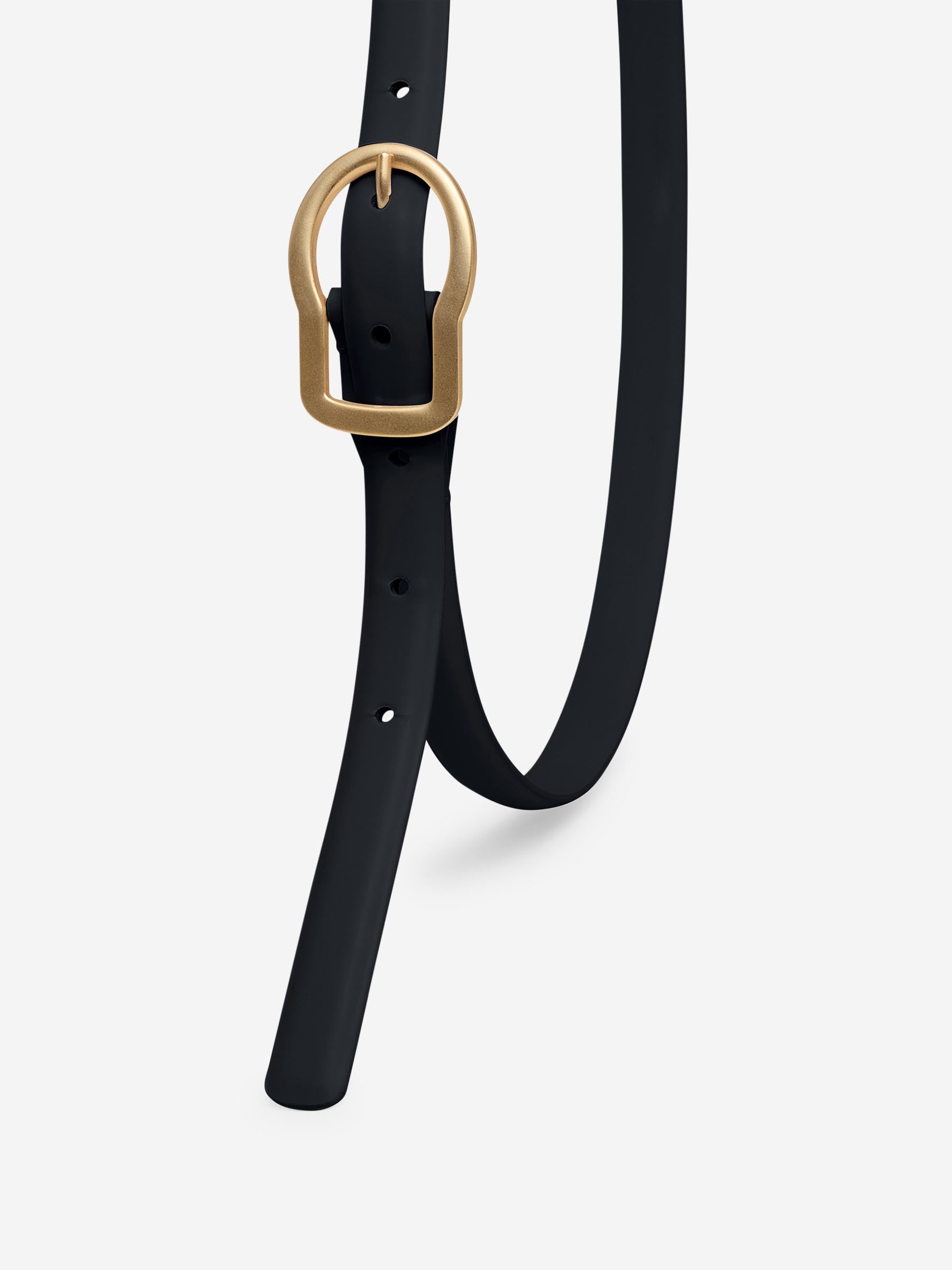 Dorothee Schumacher Mujer Barcelona Cinturón Signature Shine color Negro sku 830-000377 01 - Foto 4