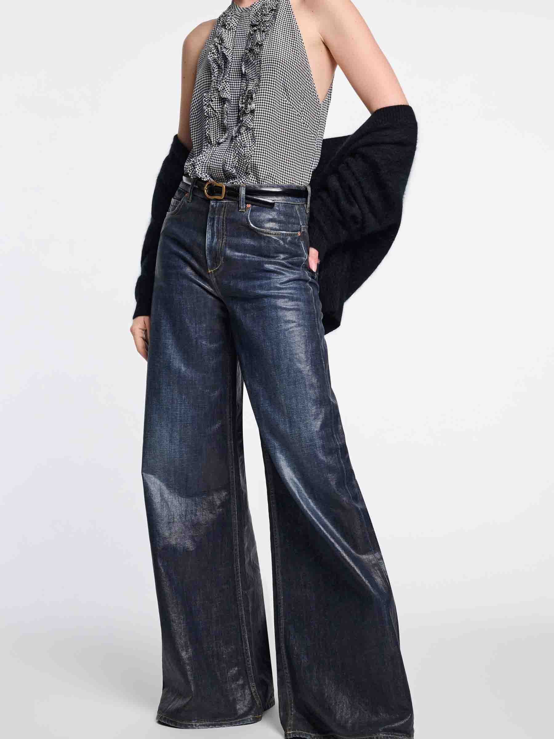 Dorothee Schumacher Mujer Barcelona Cinturón Signature Shine color Negro sku 830-000377 01 - Foto 5