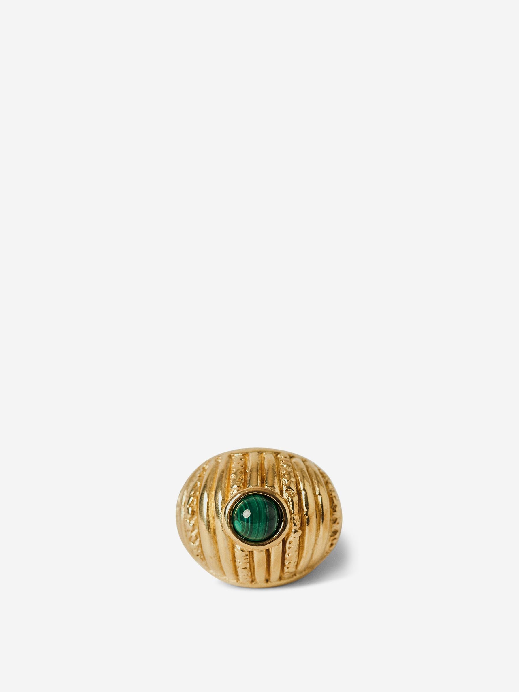 Paola Sighinolfi Mujer Barcelona Anillo Small Reef color Verde Oscuro sku 850-001491 01 - Foto 3