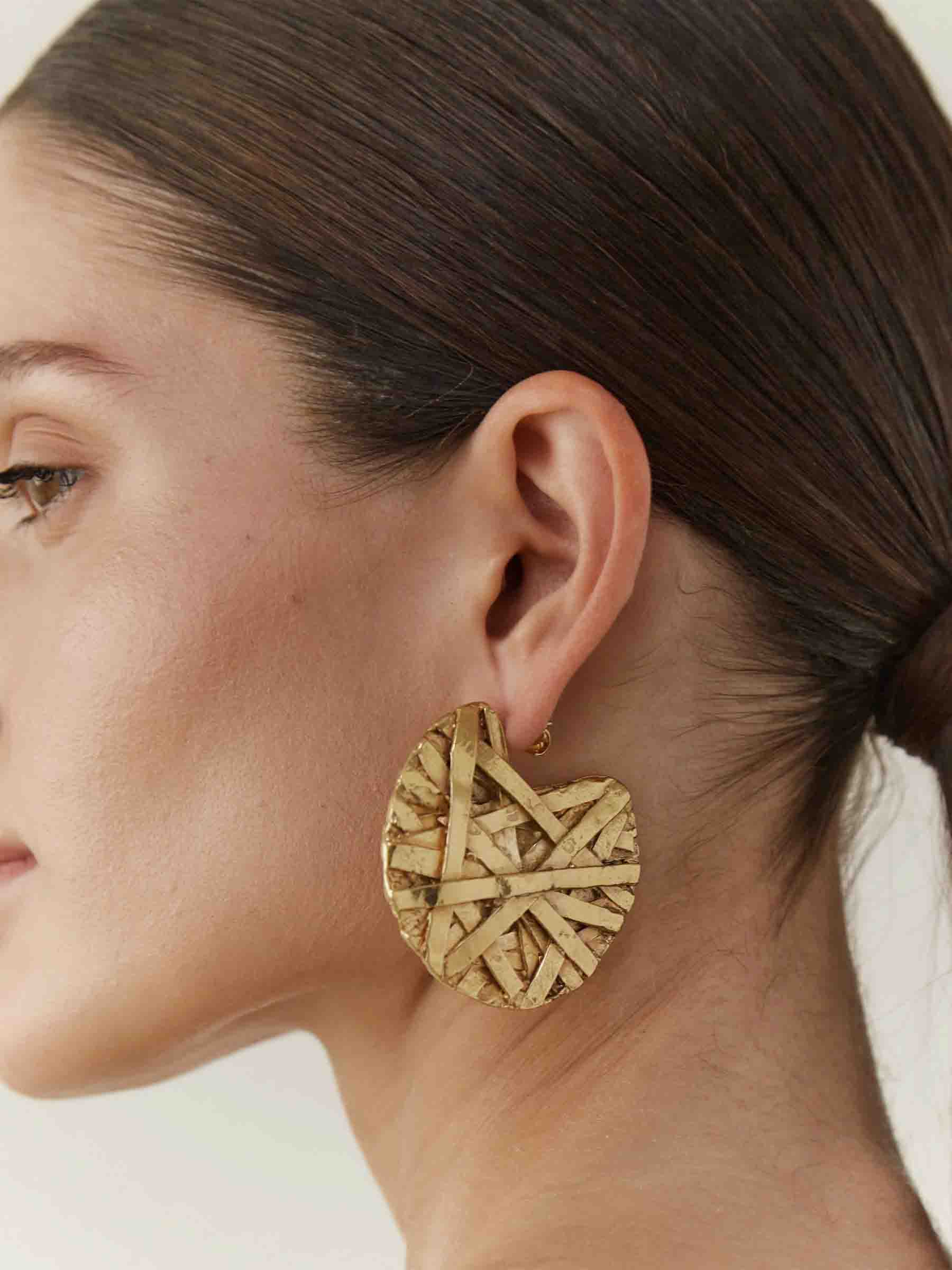 Paola Sighinolfi Mujer Barcelona Pendientes Large Icon Hoops color Dorado sku 850-001706 01 - Foto 4