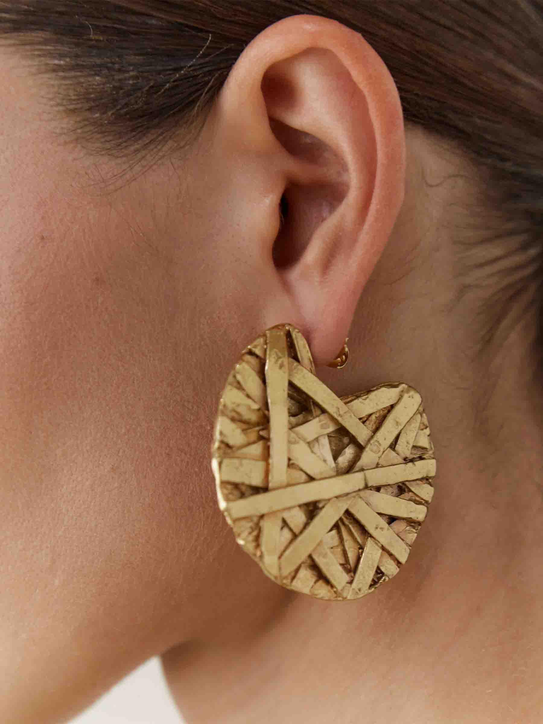 Paola Sighinolfi Mujer Barcelona Pendientes Large Icon Hoops color Dorado sku 850-001706 01 - Foto 5