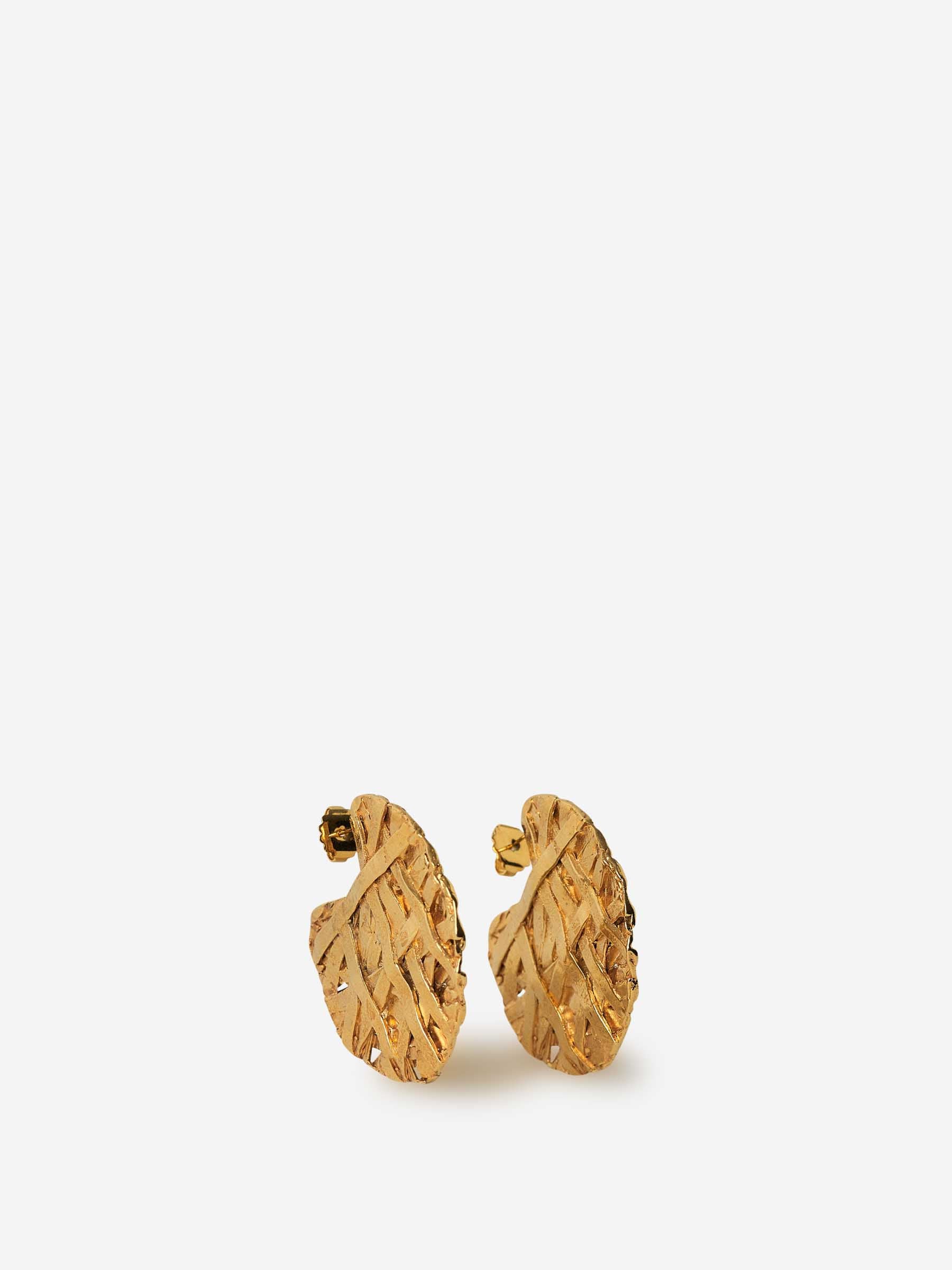 Paola Sighinolfi Mujer Barcelona Pendientes Large Icon Hoops color Dorado sku 850-001706 01 - Foto 6