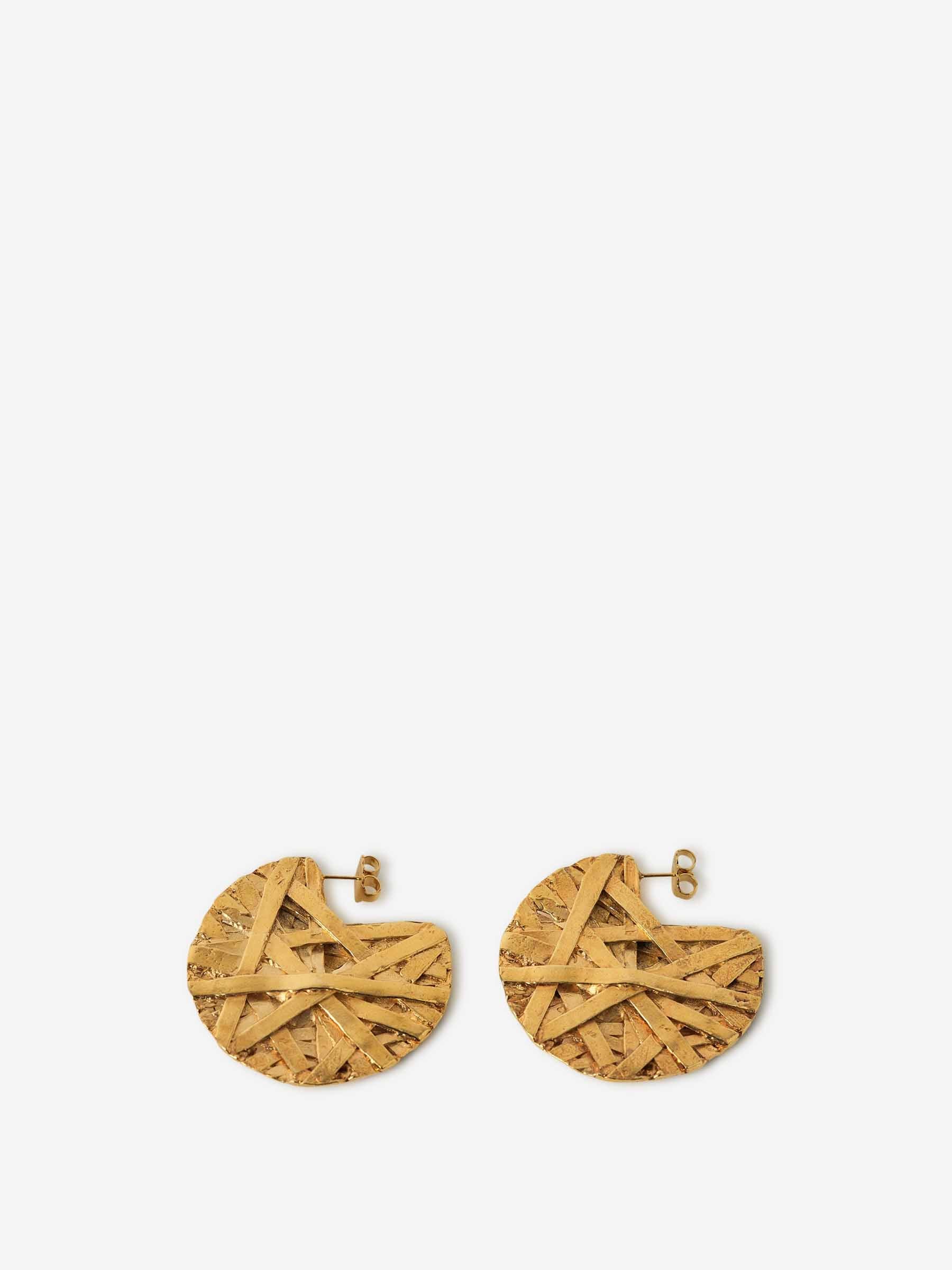 Paola Sighinolfi Mujer Barcelona Pendientes Large Icon Hoops color Dorado sku 850-001706 01 - Foto 7