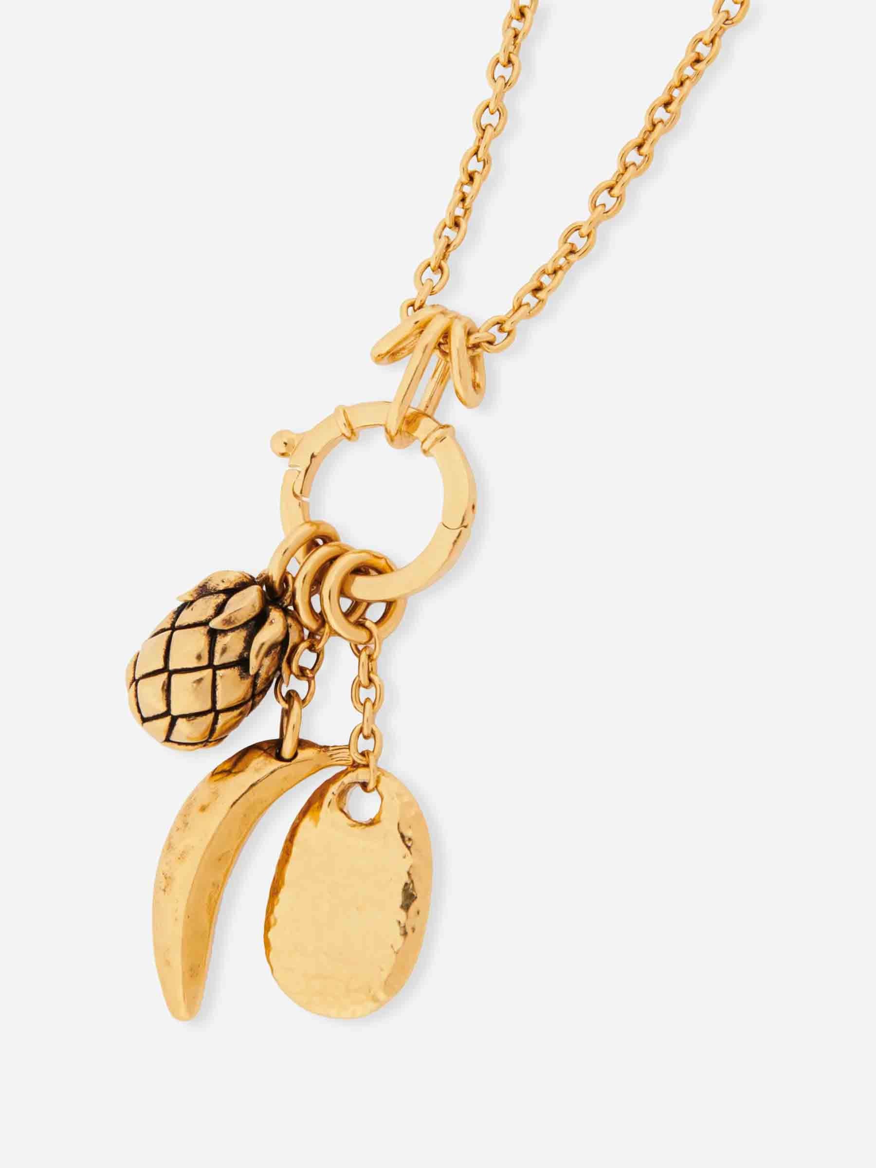 Chloé Mujer Barcelona Collar Charms color Dorado sku 850-001895 00 - Foto 3