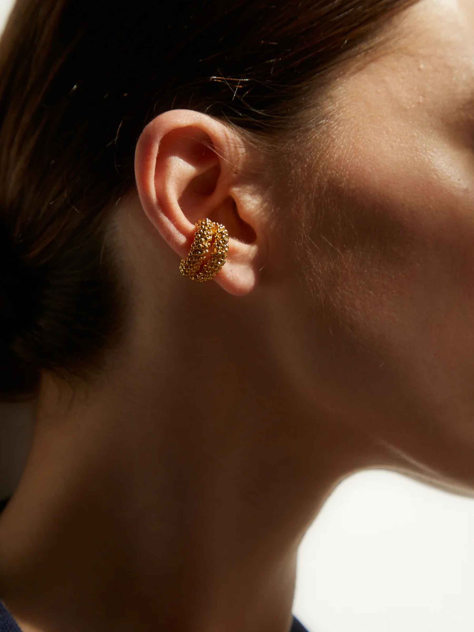 Paola Sighinolfi Mujer Barcelona Pendiente Simone color Dorado sku 850-001922 01 - Foto 6