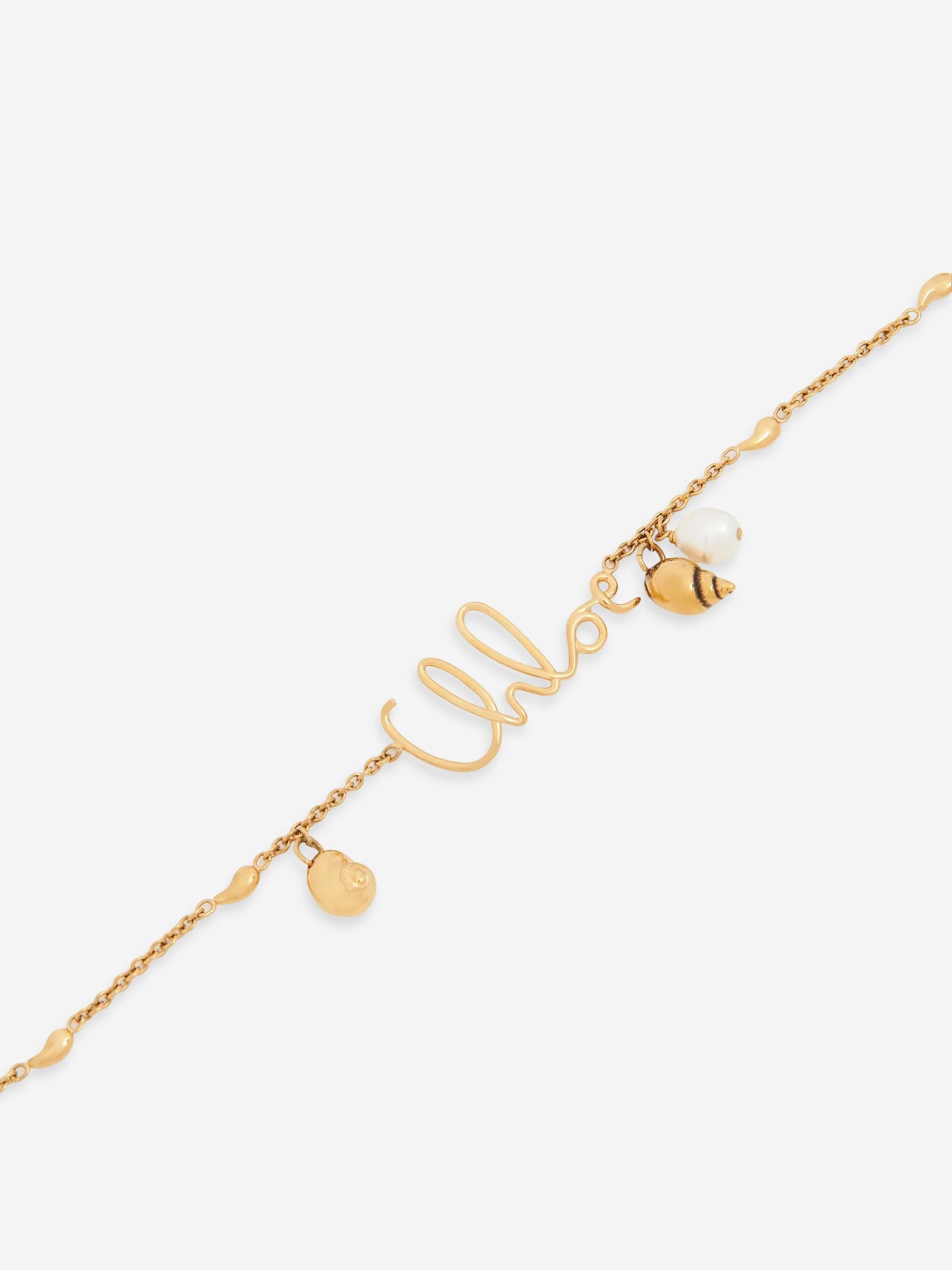 Chloé Mujer Barcelona Collar Shells Dorado color Dorado sku 850-001945 01 - Foto 3