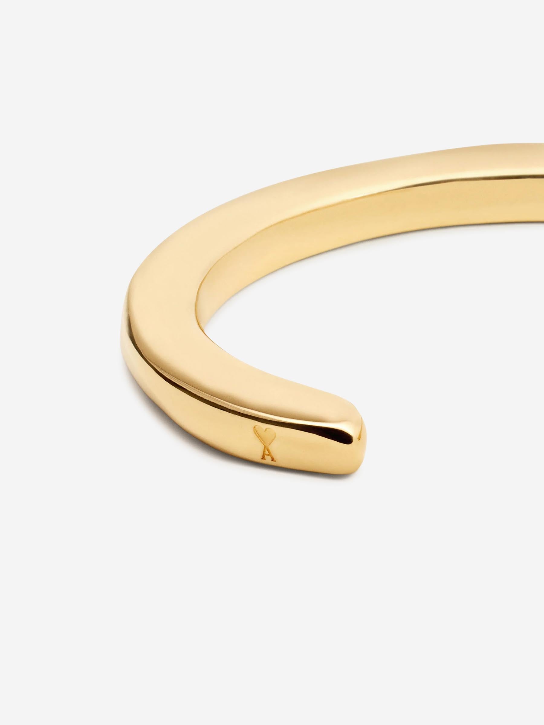 Ami Paris Mujer Barcelona Brazalete Dune color Dorado sku 850-001983 01 - Foto 3