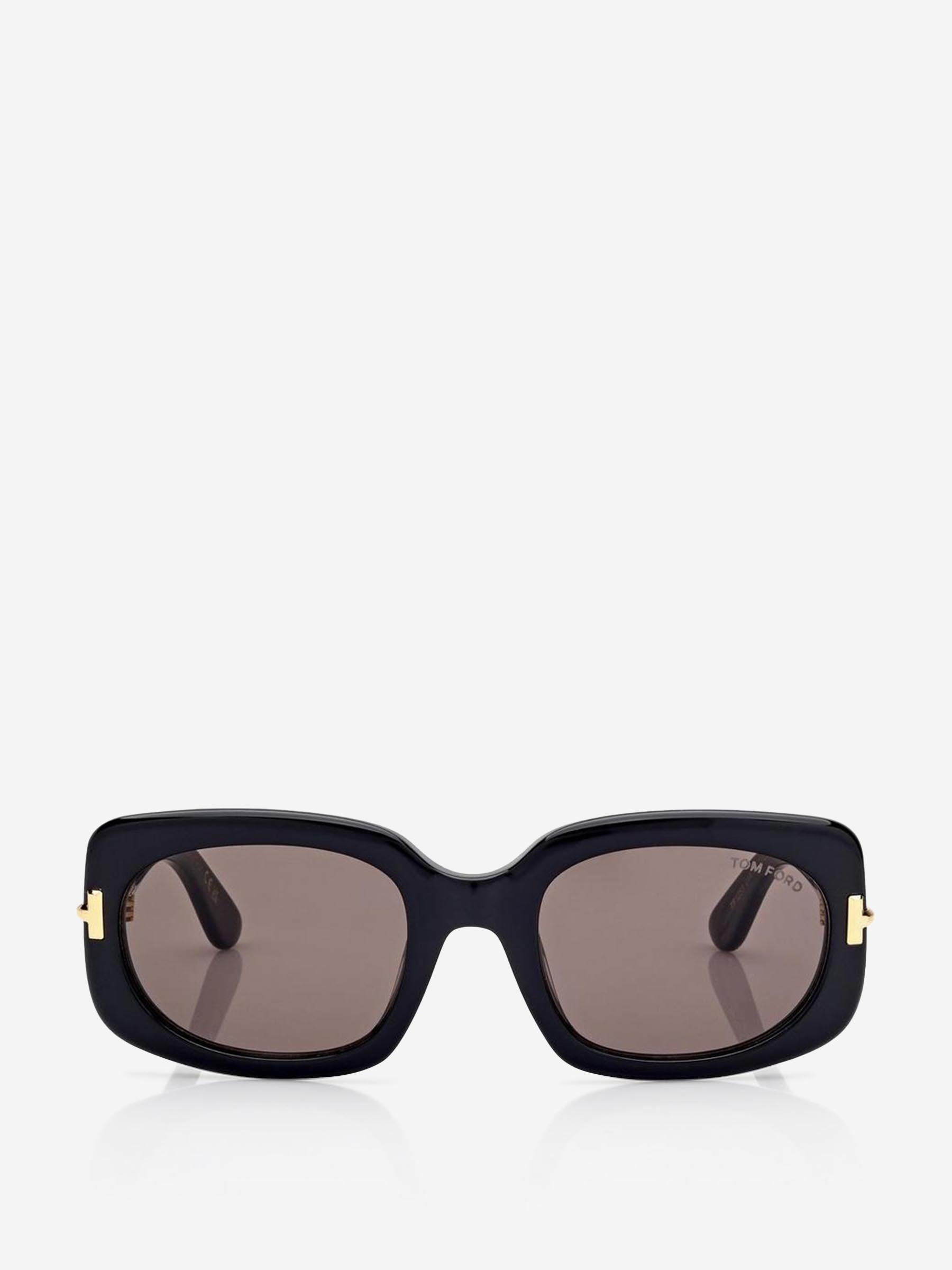 Tom Ford Mujer Barcelona Gafas De Sol Rectangulares Icon color Negro sku 860-001182 01 - Foto 1