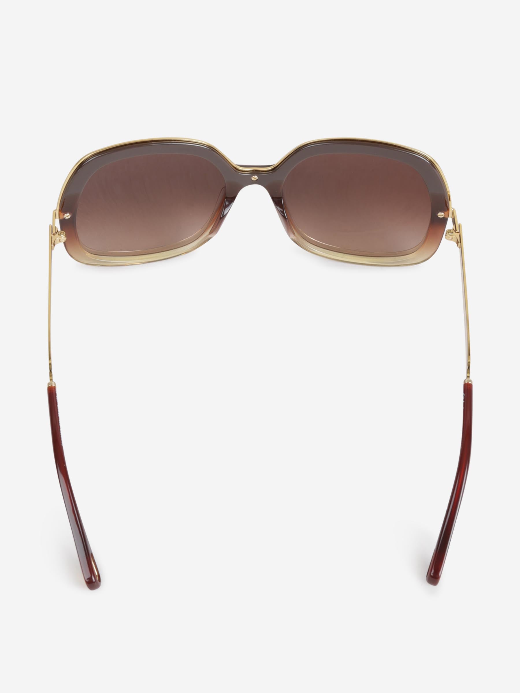 Chloé Mujer Barcelona Gafas de Sol Redondas color Marrón sku 860-001254 01 - Foto 3