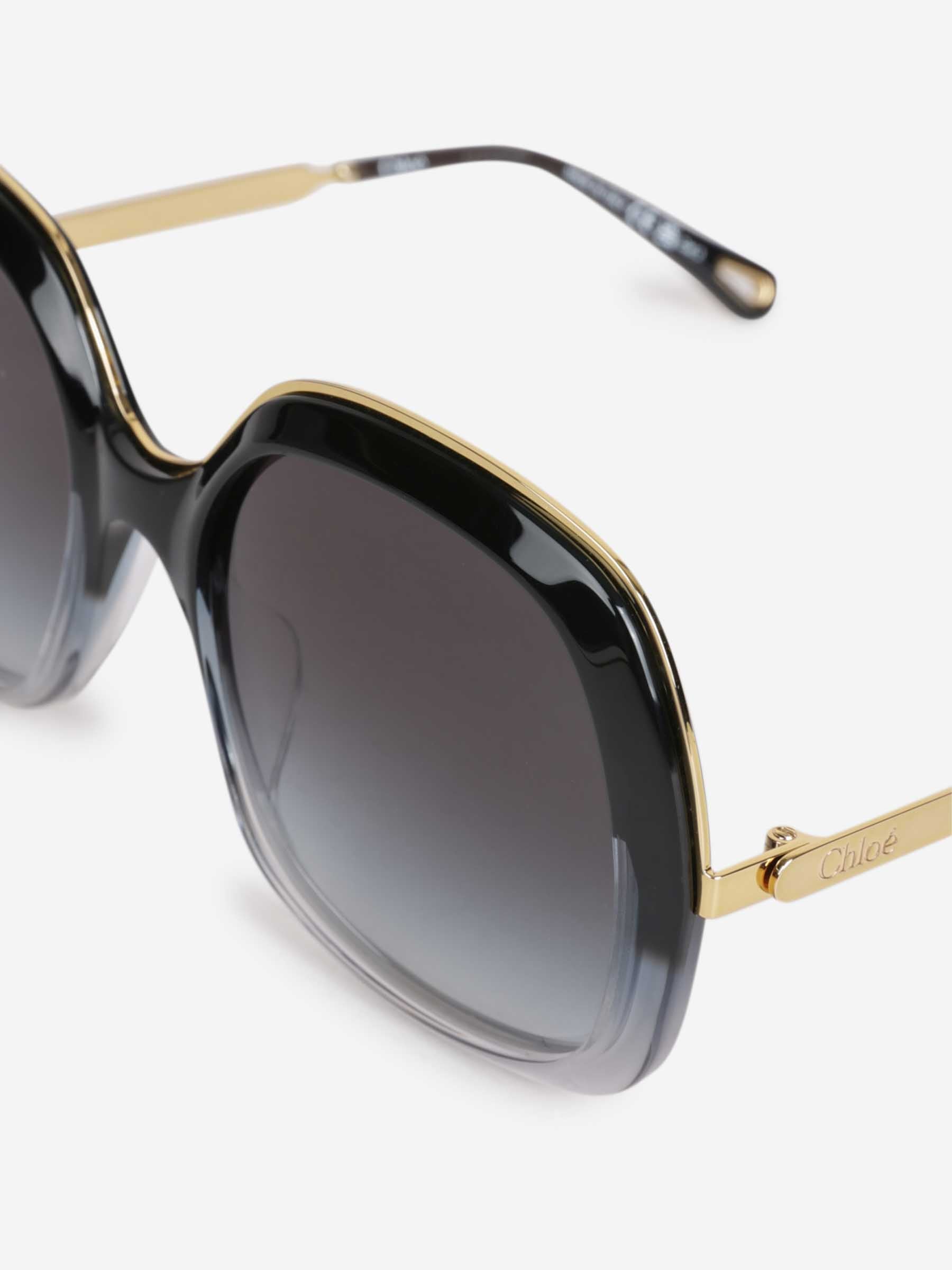 Chloé Mujer Barcelona Gafas de Sol Redondas color Azul sku 860-001254 02 - Foto 3