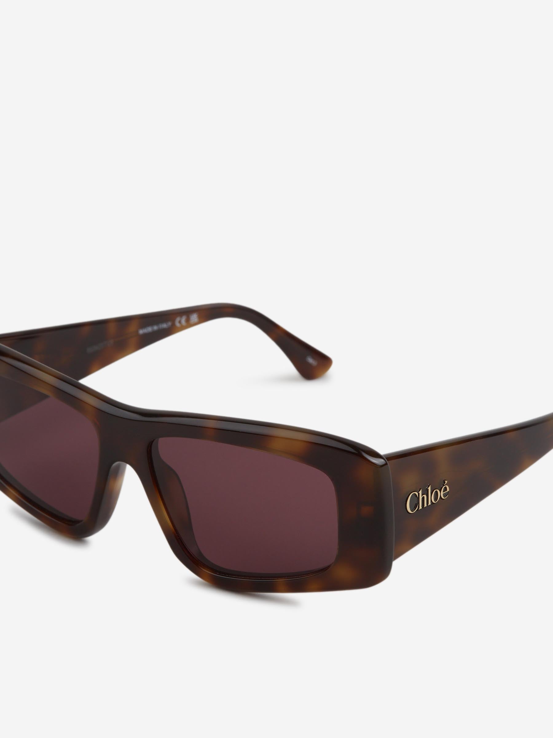 Chloé Mujer Barcelona Gafas de Sol Rectangulares color Negro sku 860-001255 01 - Foto 3