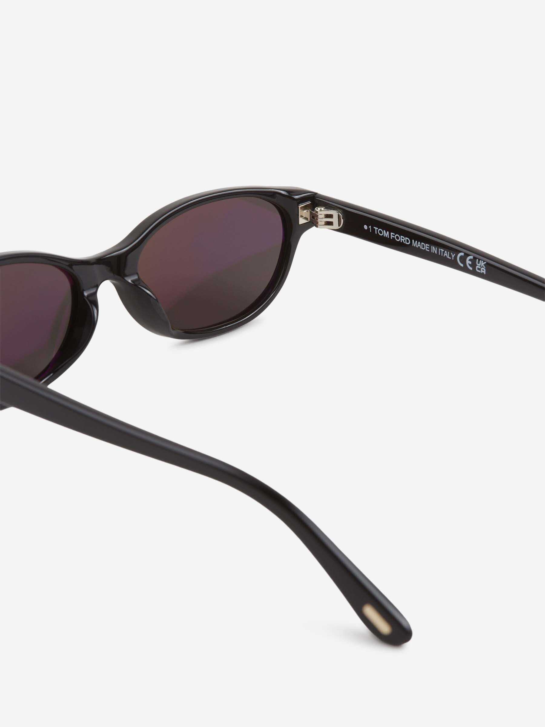 Tom Ford Mujer Barcelona Gafas de sol Chloe-02 color Multicolor sku 860-001296 01 - Foto 4