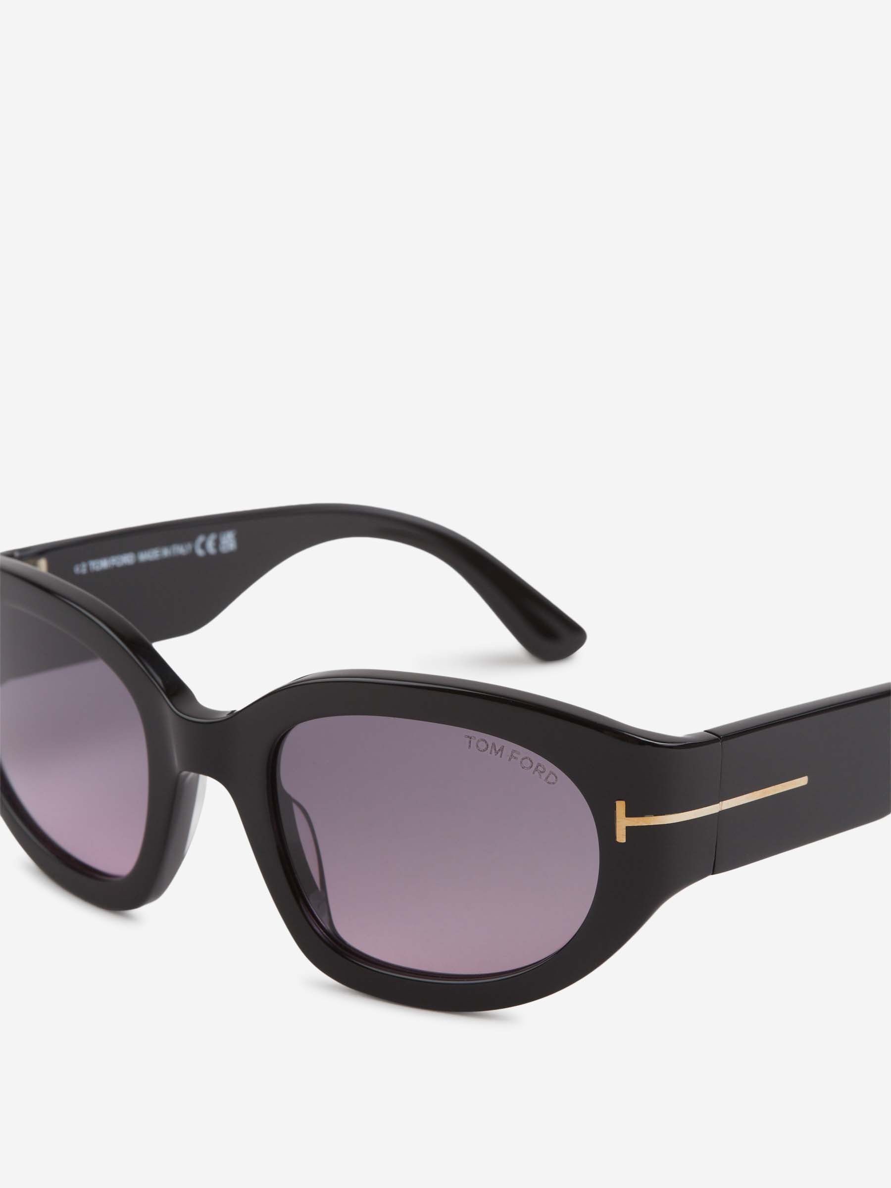 Tom Ford Mujer Barcelona Gafas de Sol Ovaladas color Negro sku 860-001297 01 - Foto 3