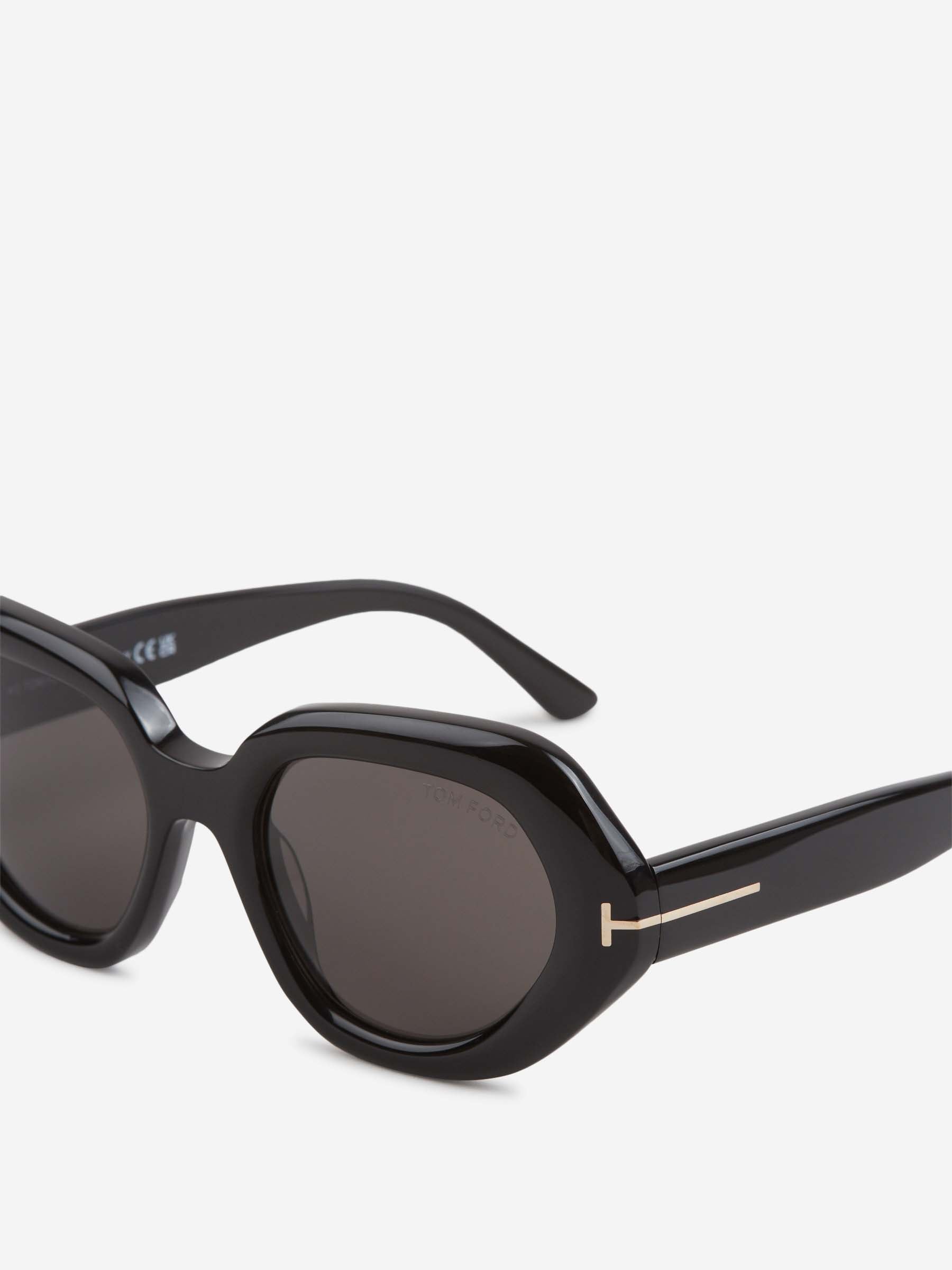 Tom Ford Mujer Barcelona Gafas de Sol Redondas color Negro sku 860-001298 01 - Foto 3