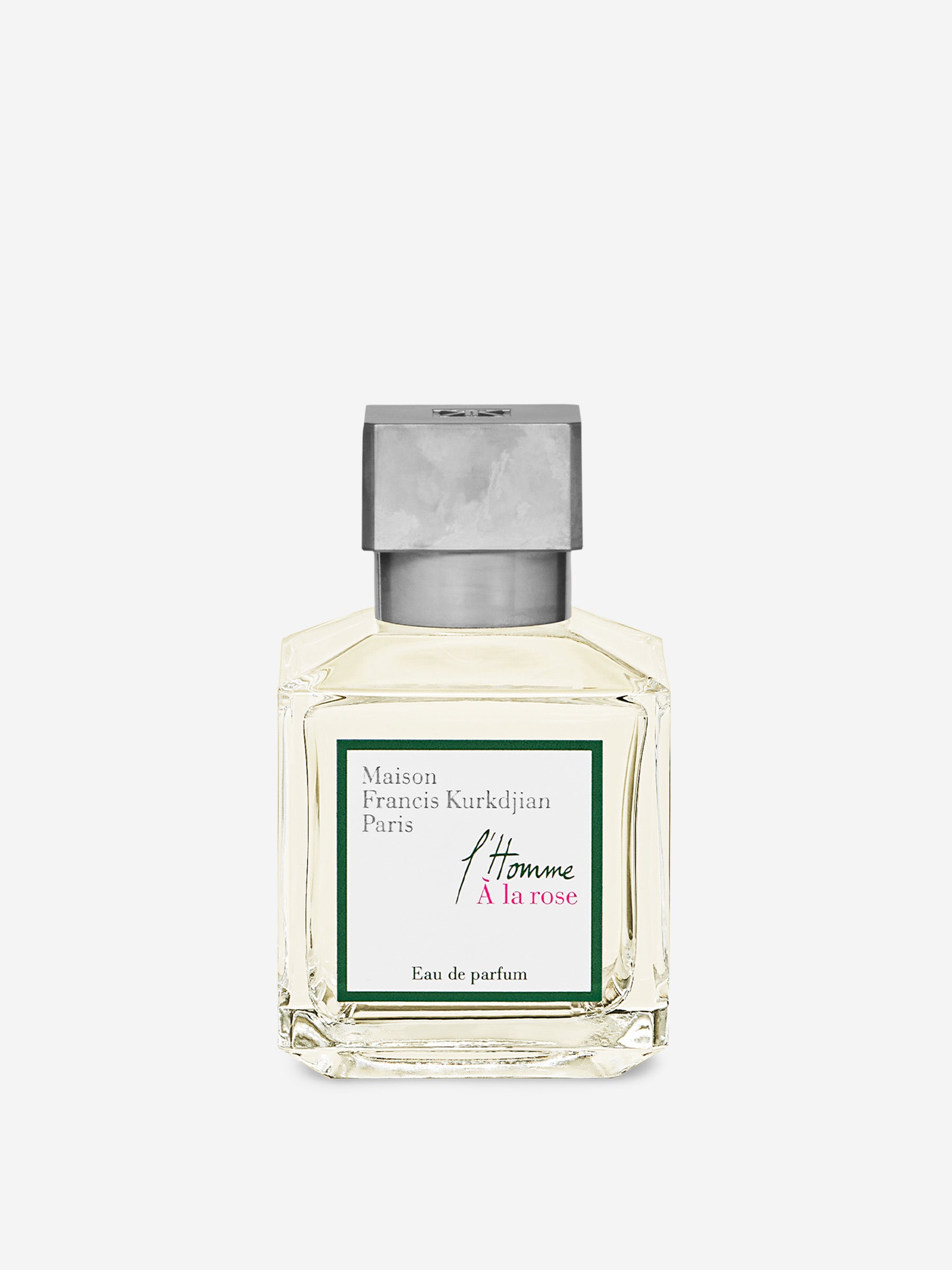 Maison Francis Kurkdjian Perfume L'Homme À La Rose color Blanco sku 890-000649 01 - Foto 3