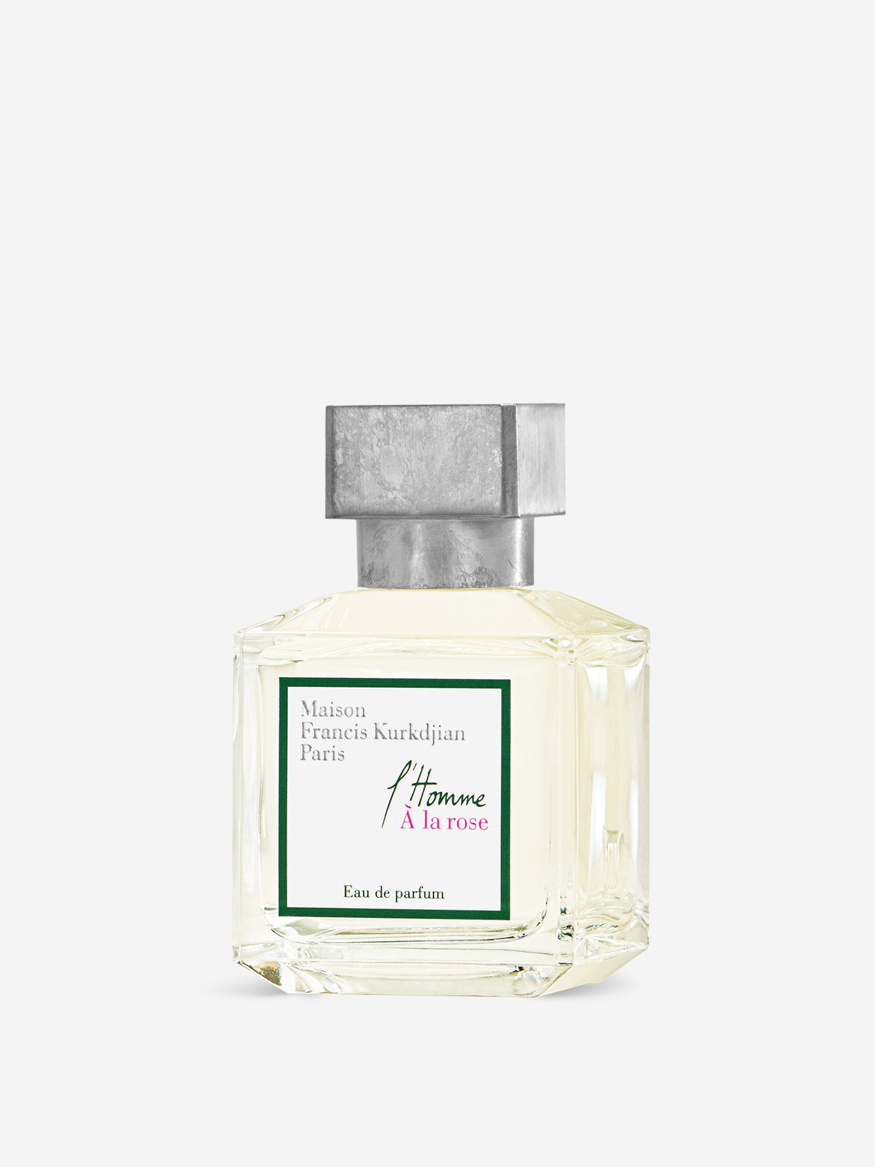 Maison Francis Kurkdjian Perfume L'Homme À La Rose color Blanco sku 890-000649 01 - Foto 1