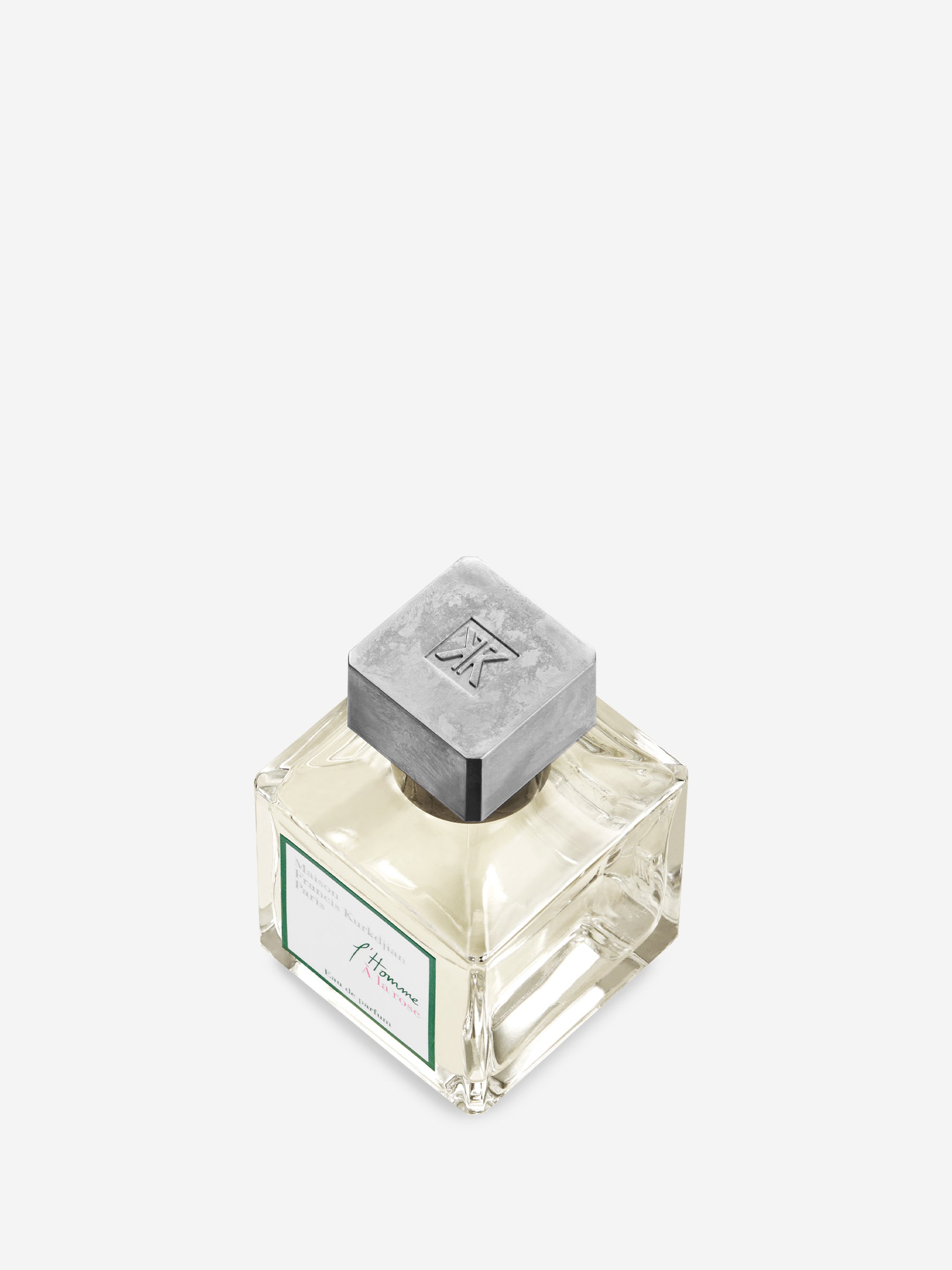 Maison Francis Kurkdjian Perfume L'Homme À La Rose color Blanco sku 890-000649 01 - Foto 2