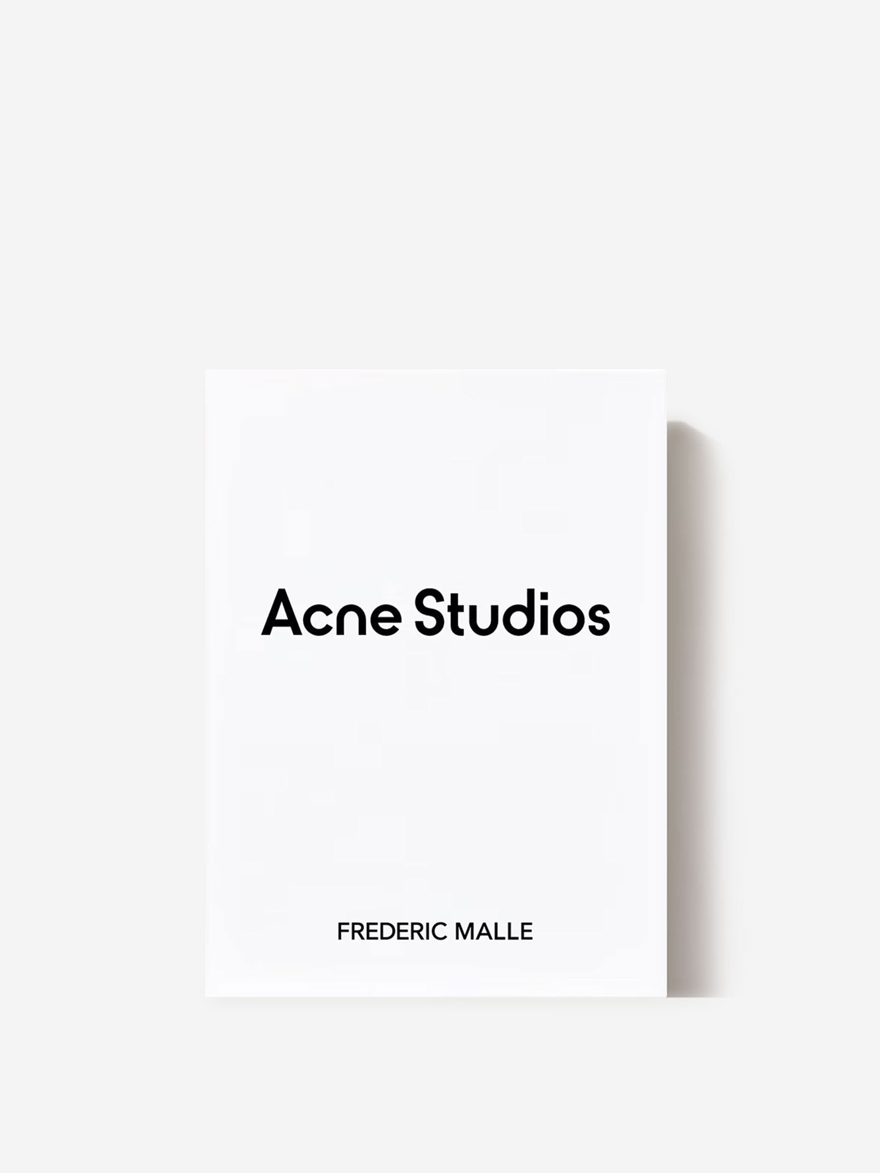 Frederic Malle Hombre Barcelona Perfume Acne Studios 100ml color Blanco sku 890-000894 01 - Foto 3