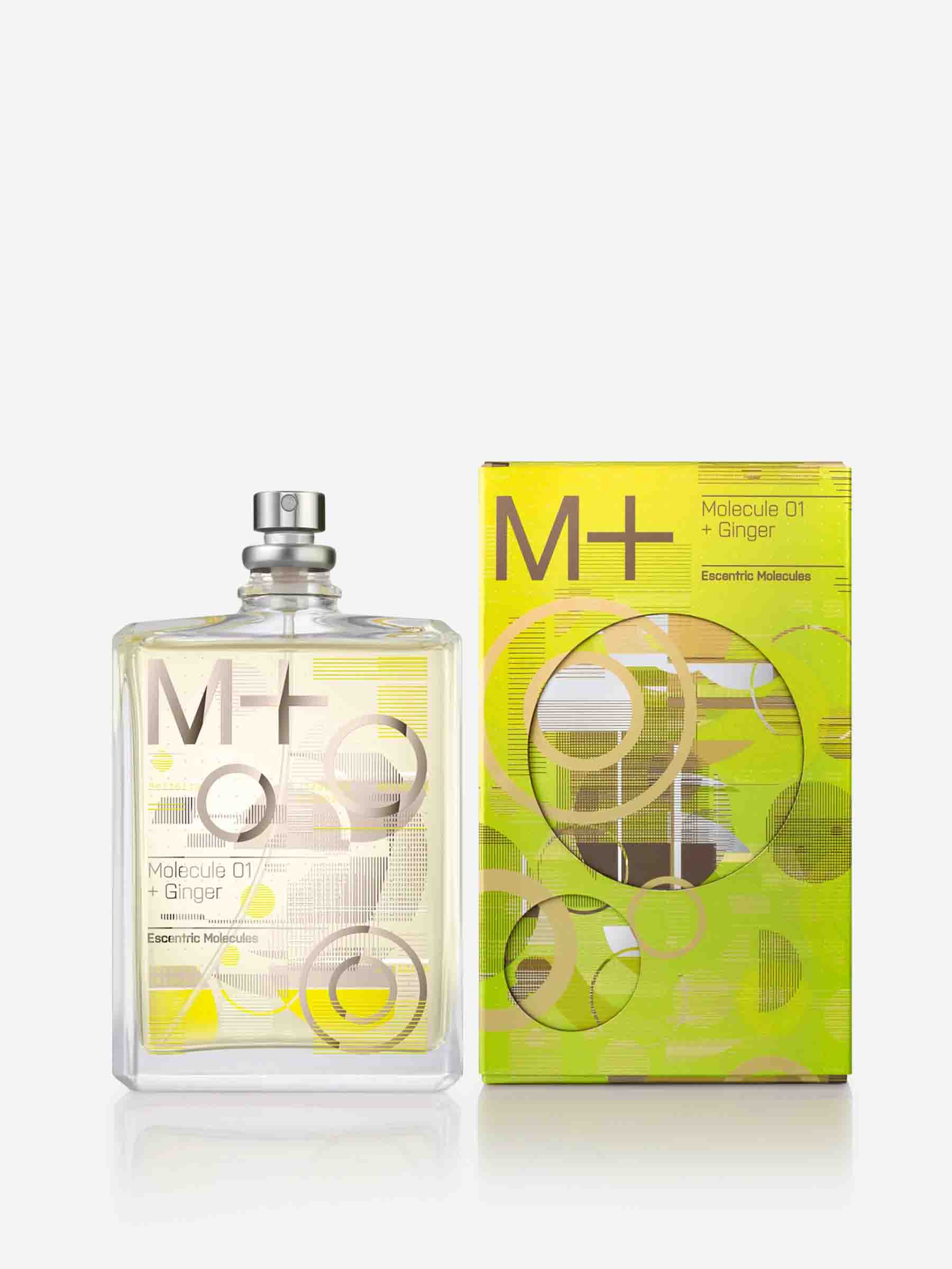 Escentric Molecules Mujer Barcelona Perfume Molecule 01 + Ginger color Blanco sku 890-000968 01 - Foto 1