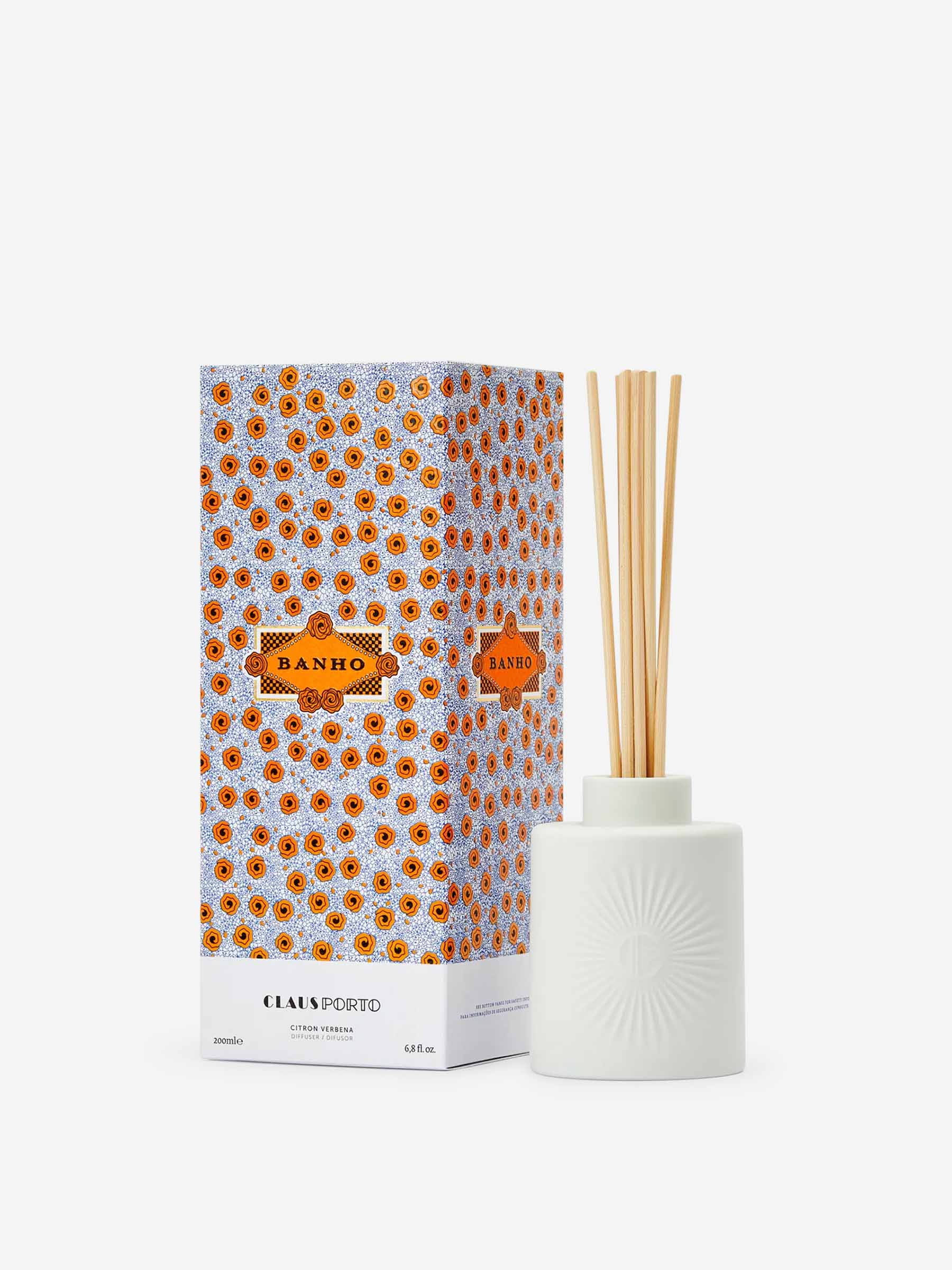 Claus Porto Mujer Barcelona Difusor Verbena y Limón color Naranja sku 895-000150 01 - Foto 1