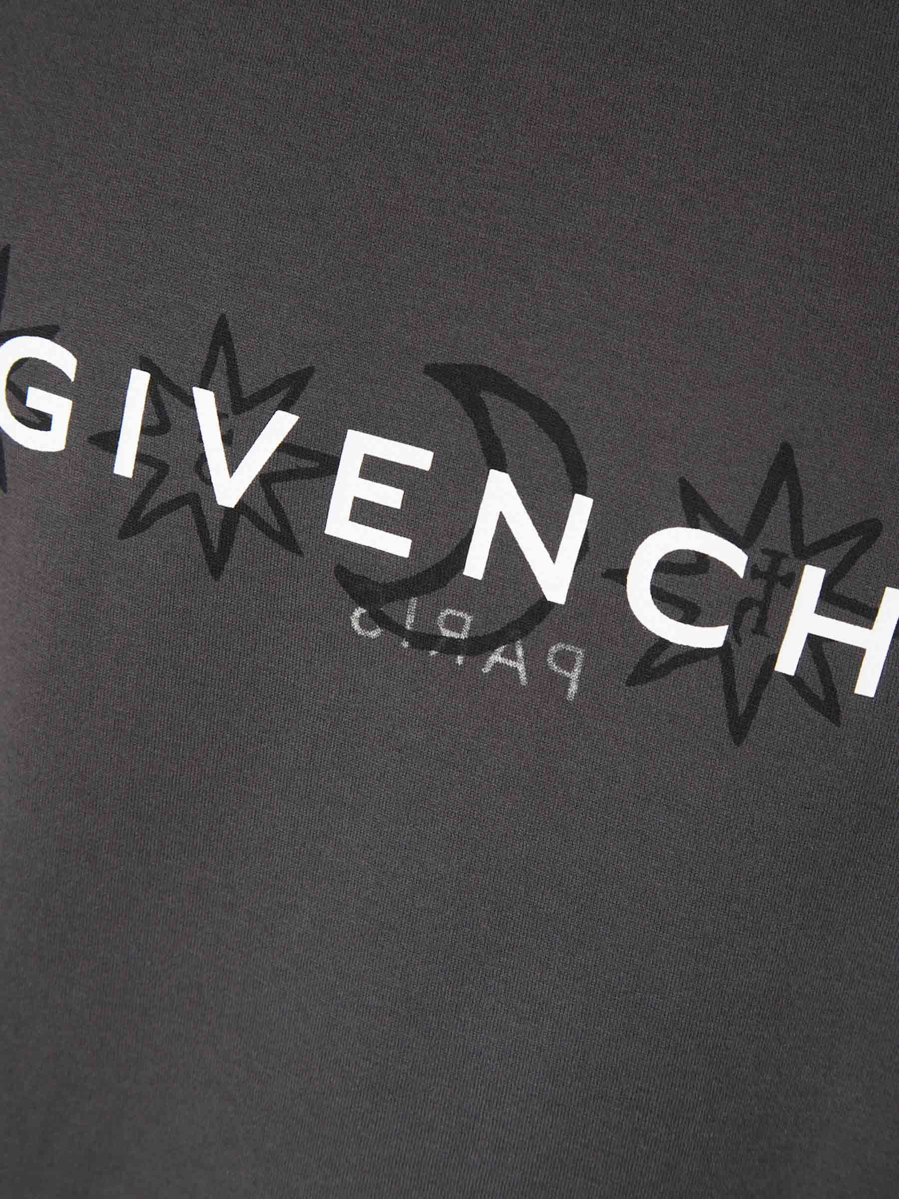 Givenchy Hombre Barcelona Camiseta Estampada Algodón color Gris Antracita sku 553-003766 01 - Foto 4