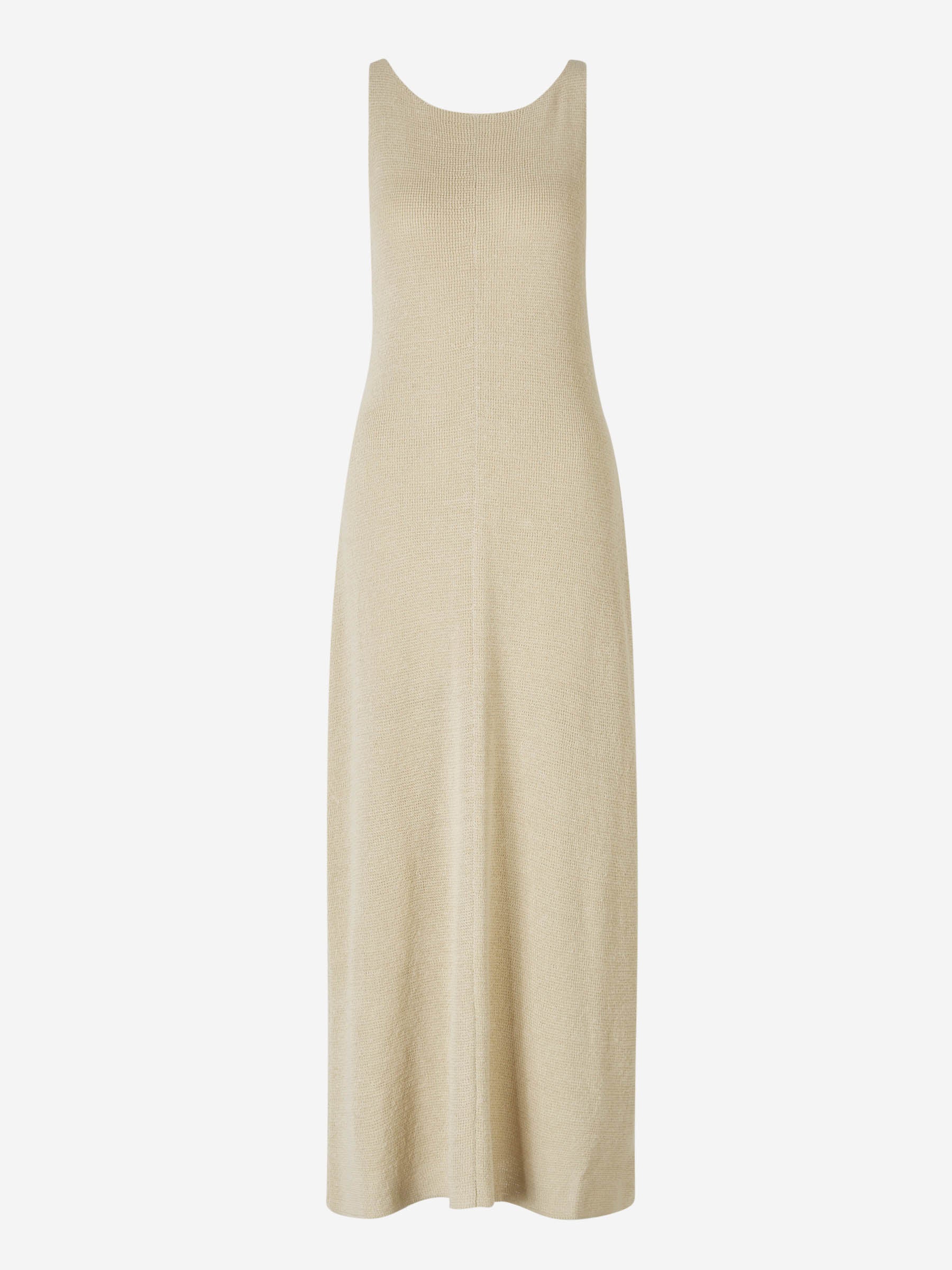 Fleet Knit Midi Dress The Row Fleet Knit Midi Dress The Row