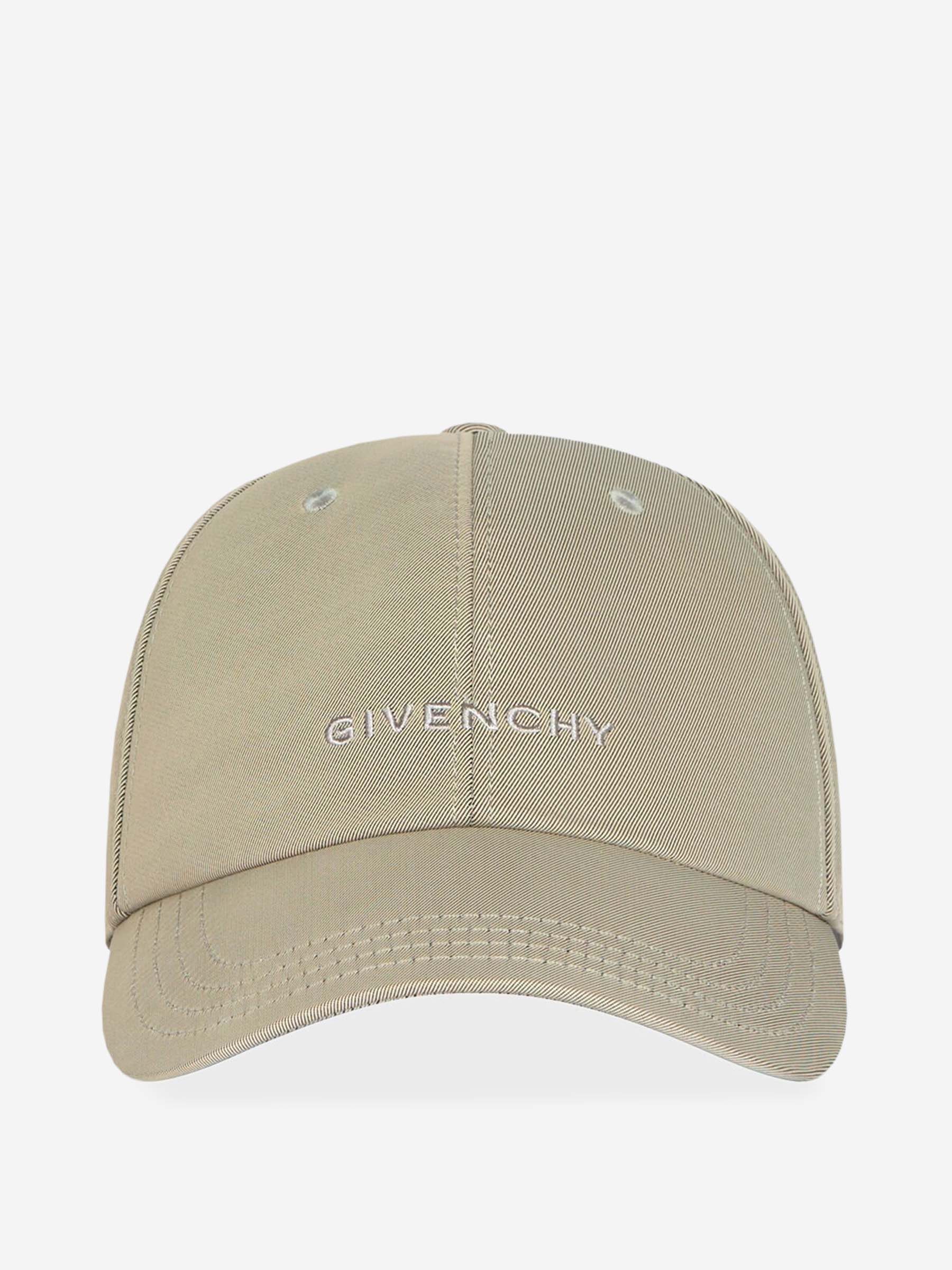 Embroidered Cotton Cap