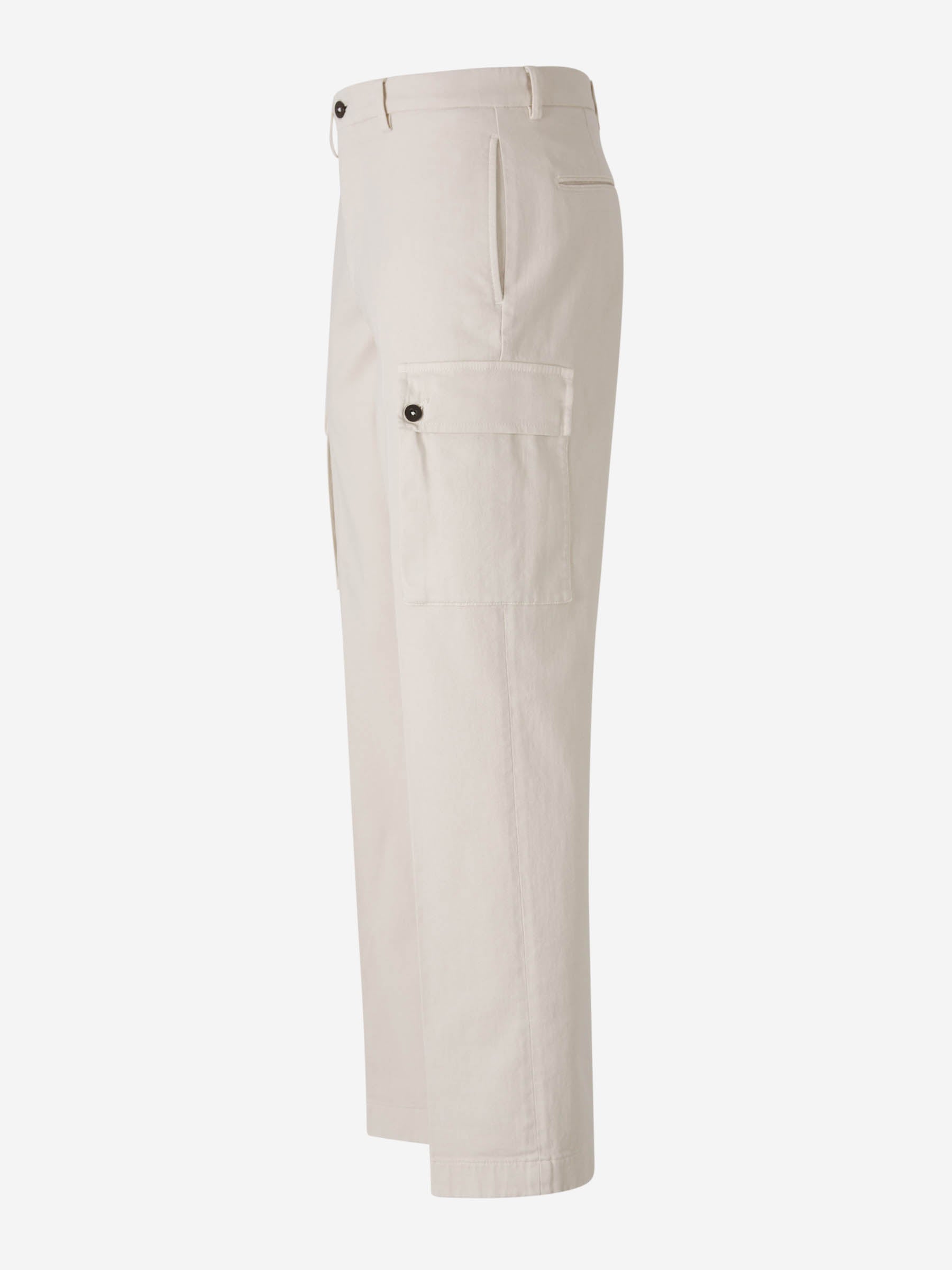 Berwich Hombre Barcelona Pantalones Cargo Algodón color Caramelo sku 521-003186 01 - Foto 2