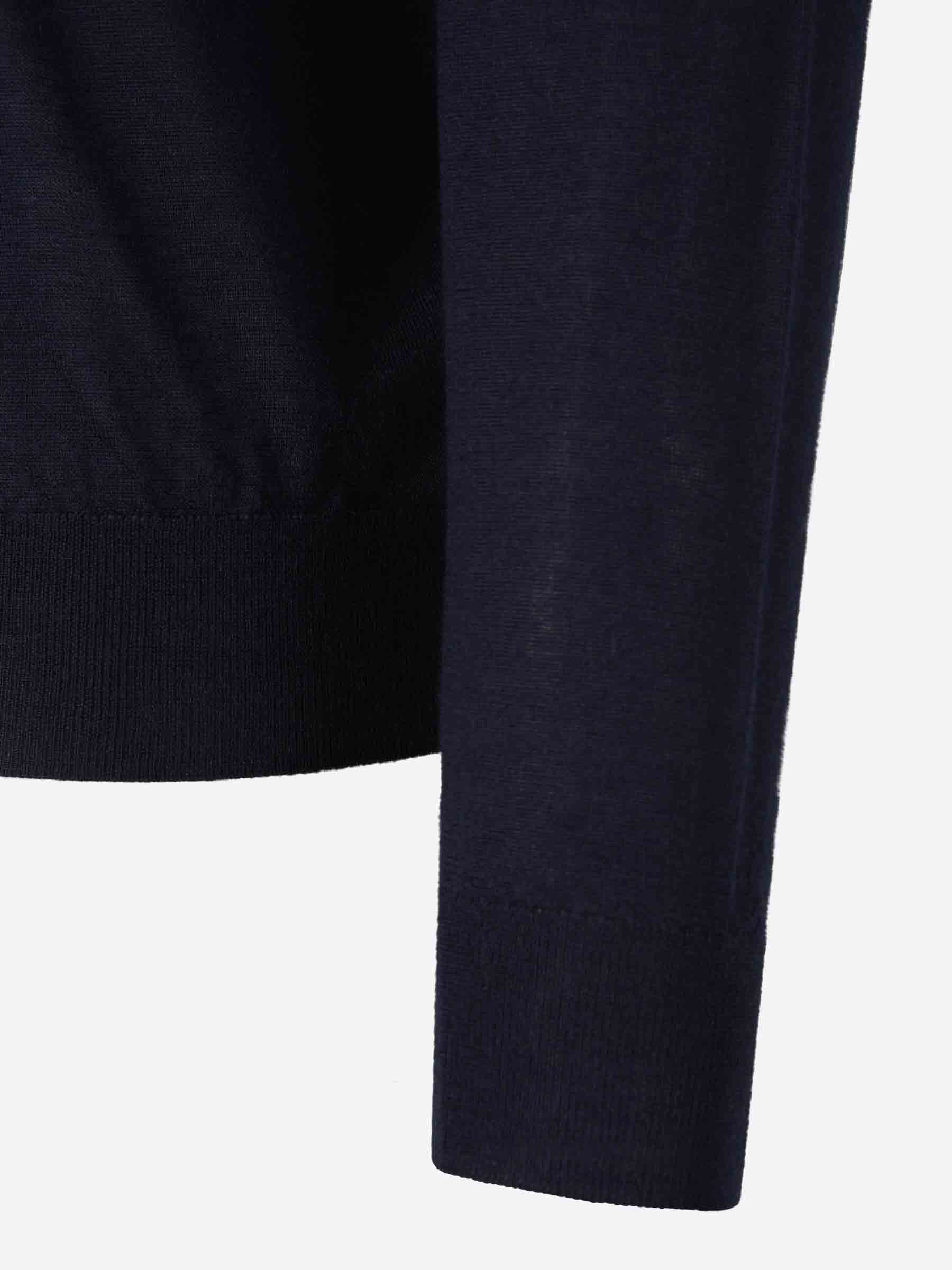 Santa Eulalia Hombre Barcelona Polo Cashmere Y Seda color Azul Noche sku 551-000379 01 - Foto 4