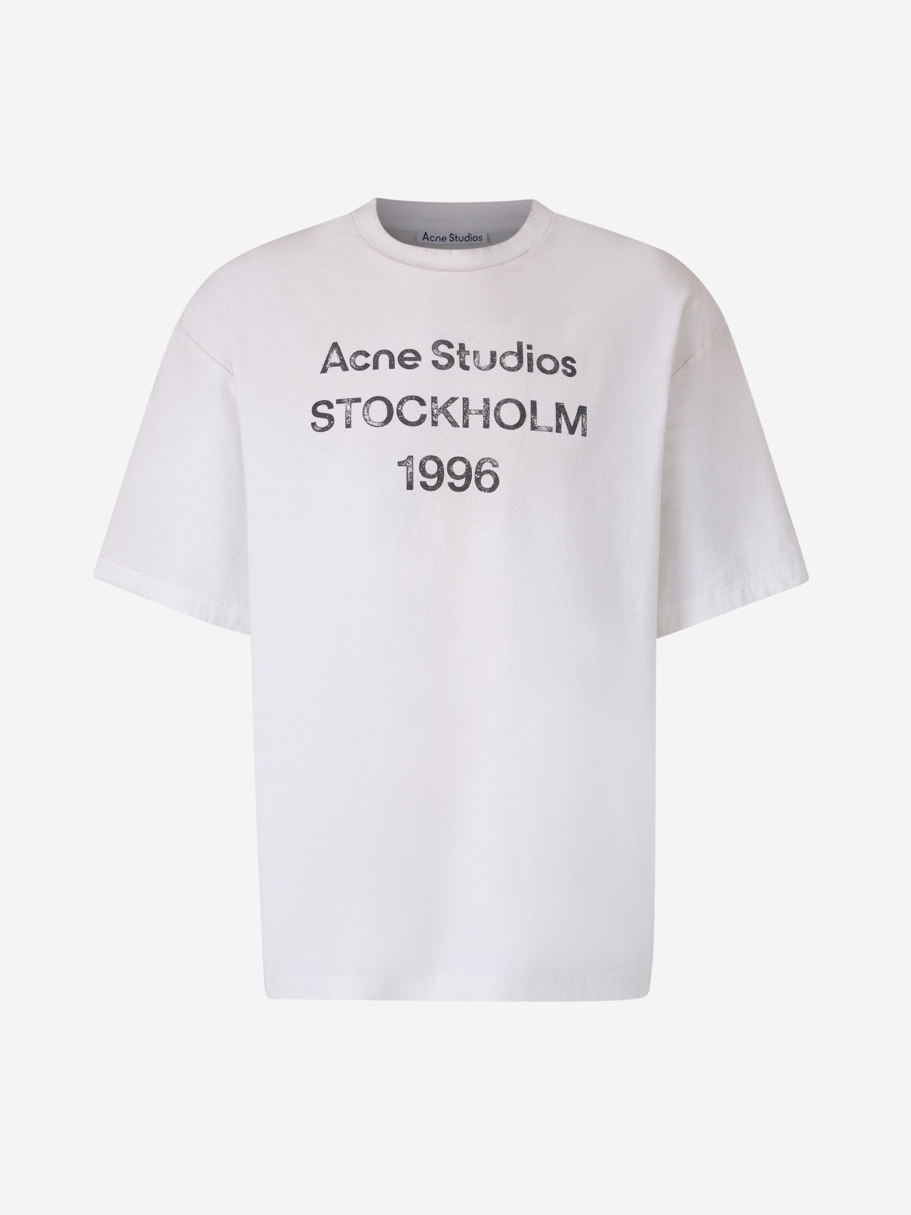 Stockholm Logo T shirt
