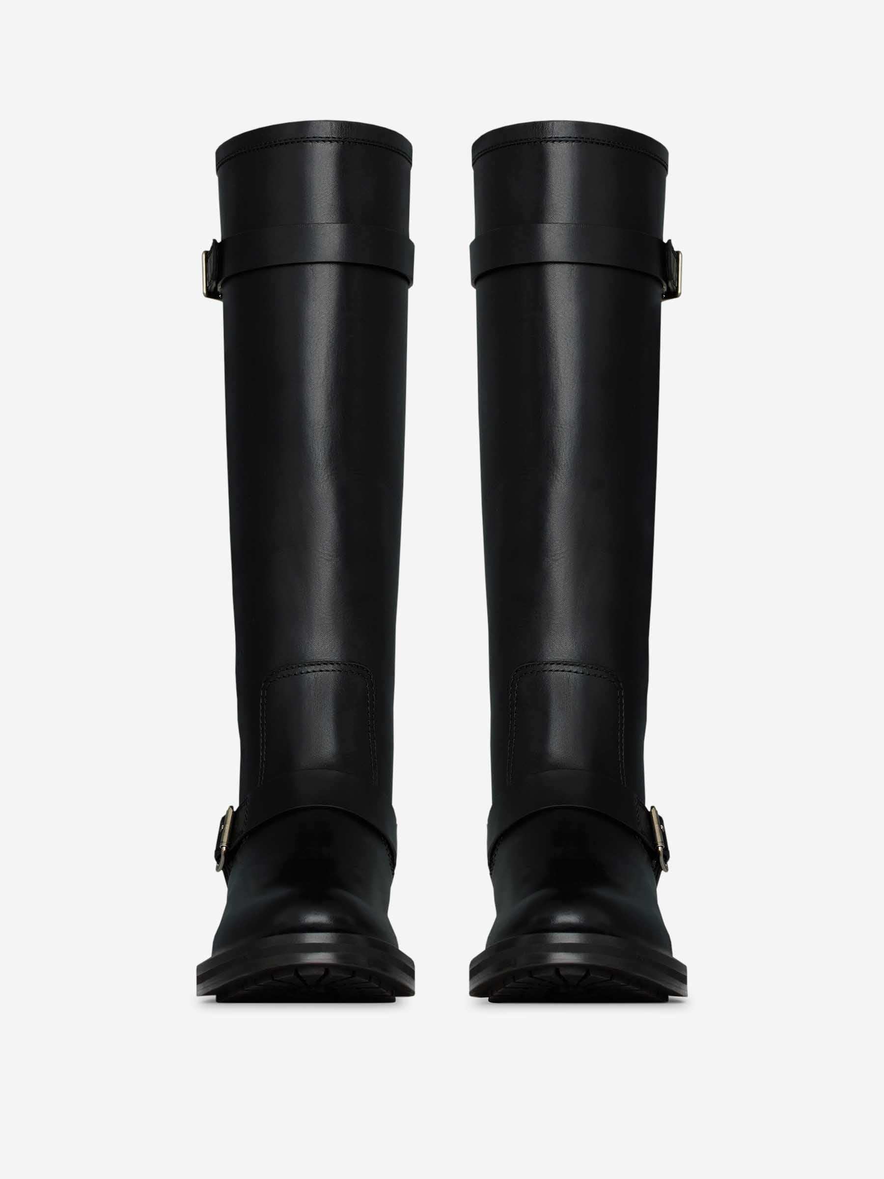 Saint Laurent Mujer Barcelona Botas River Piel color Negro sku 805-000756 01 - Foto 2